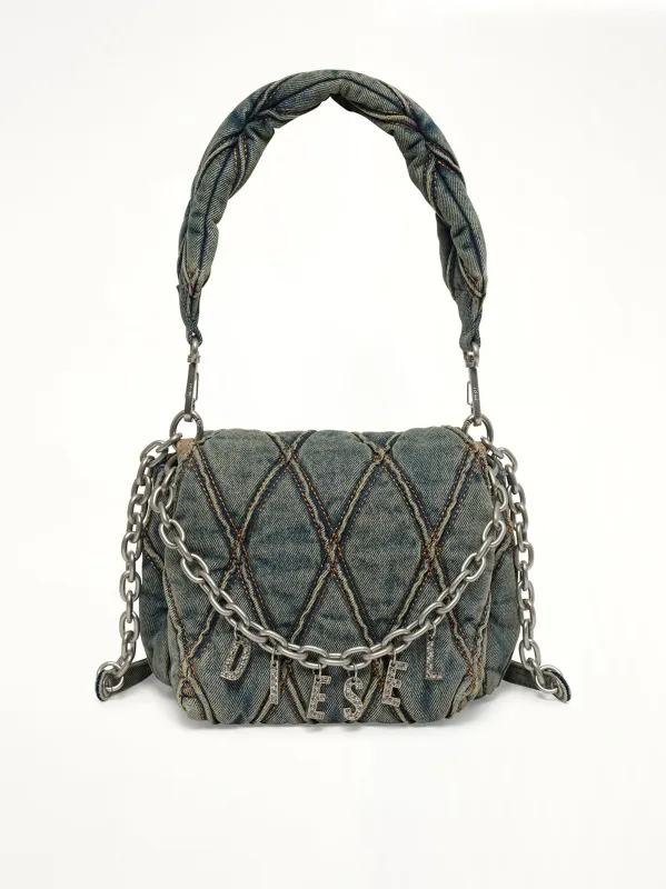 CHARM-D Shoulder S in Blue made by Diesel