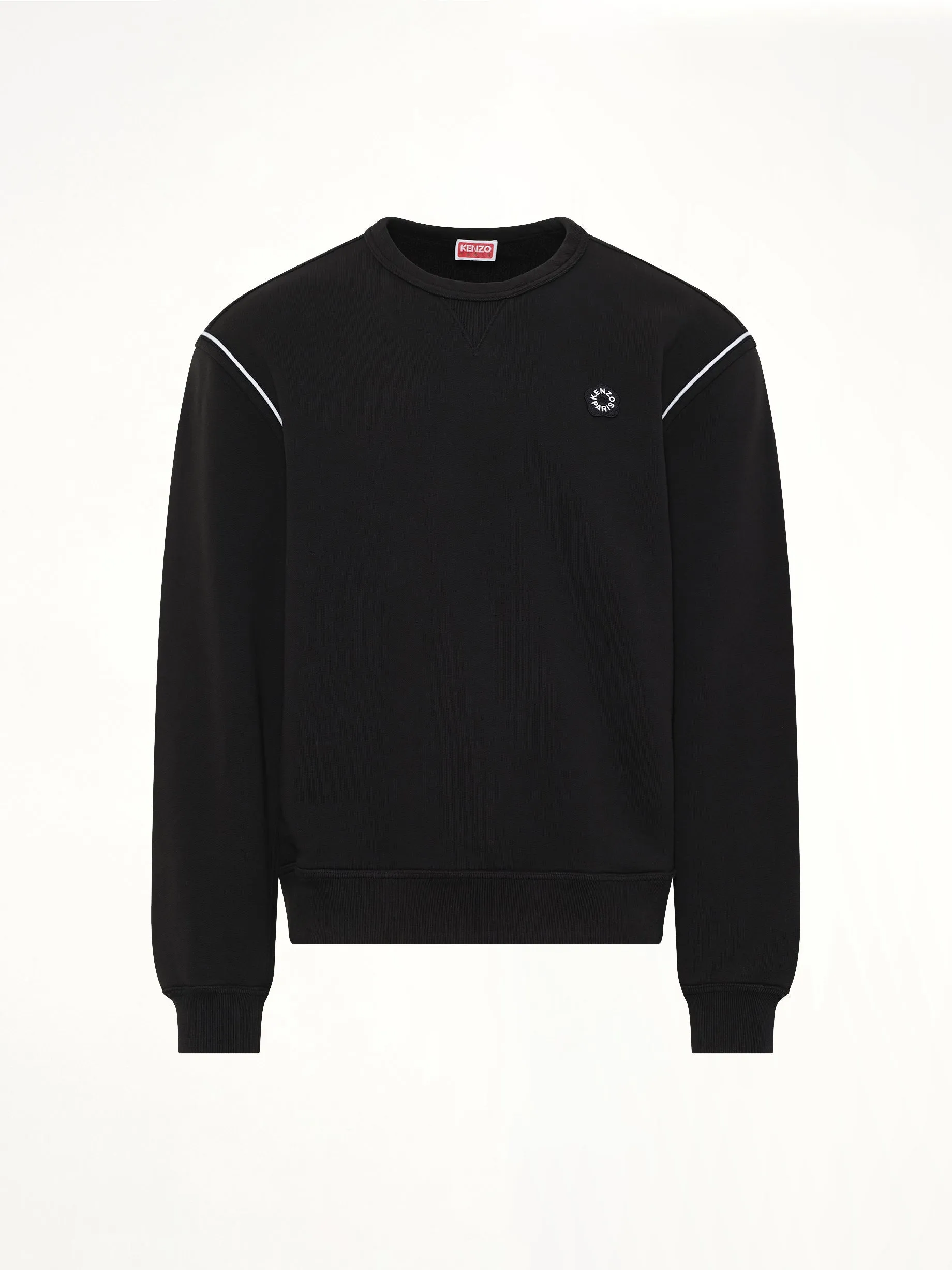 Boke Flower 2.0 Embroidered Classic Sweatshirt in Black sold by MARAIS product image thumbnail 2