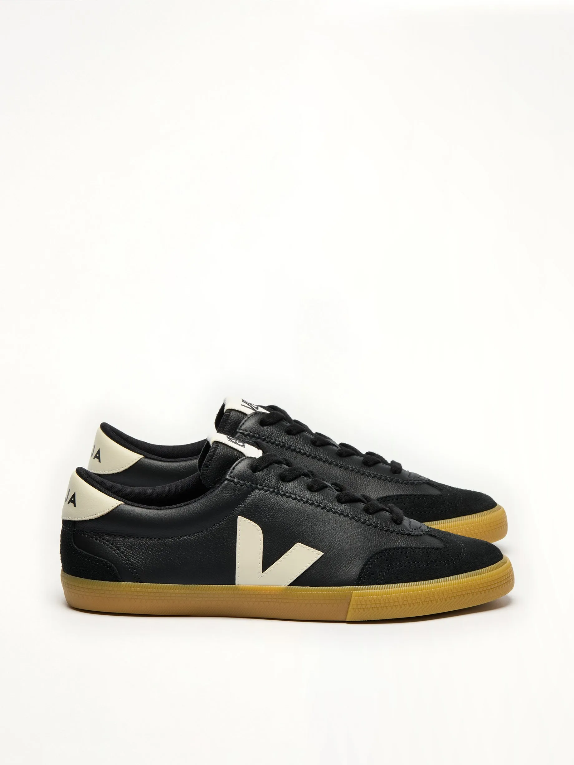 Volley Sneaker in Black/Pierre sold by MARAIS