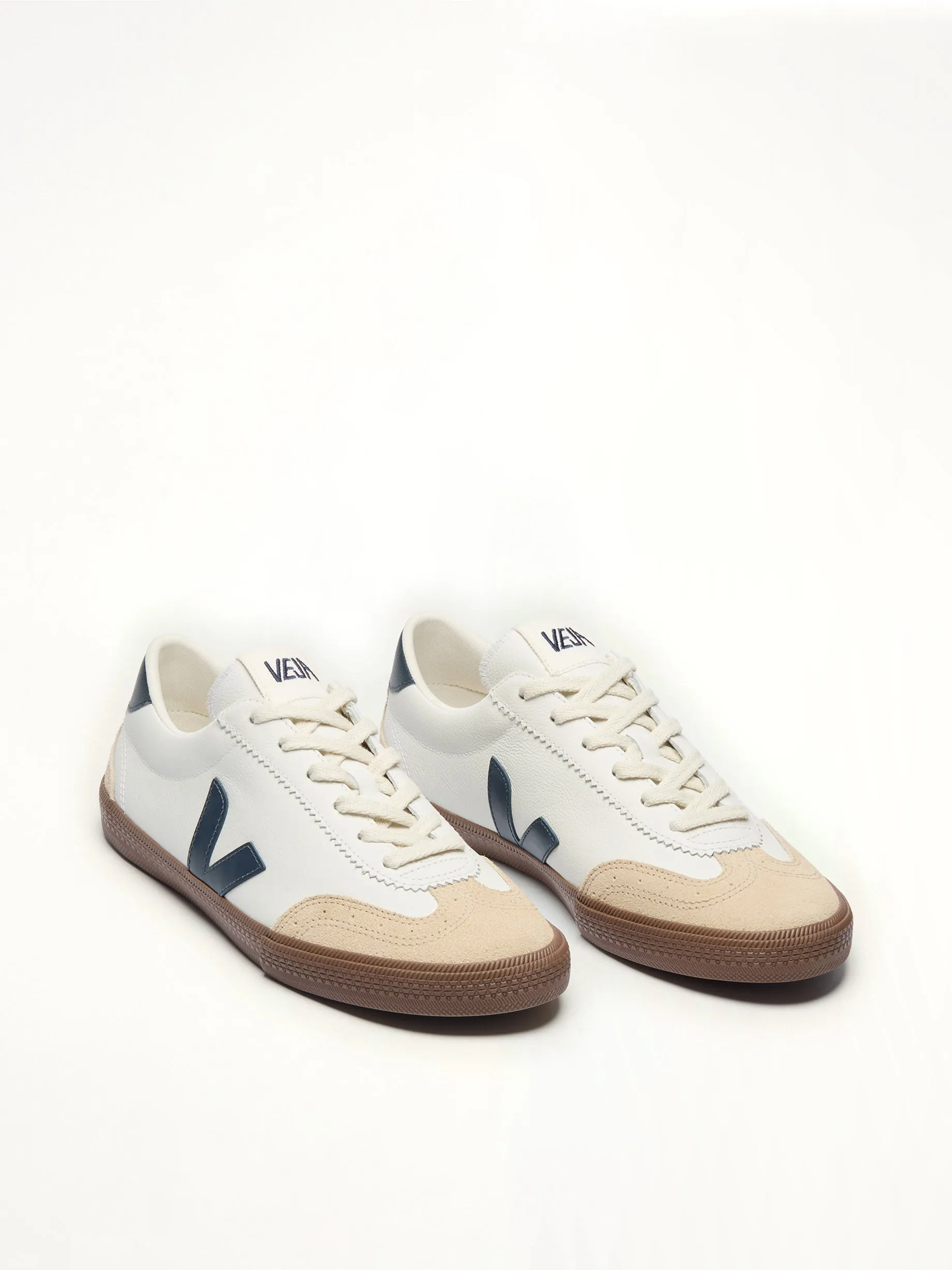 Volley Sneaker in White/Nautico/Bark sold by MARAIS product image thumbnail 2