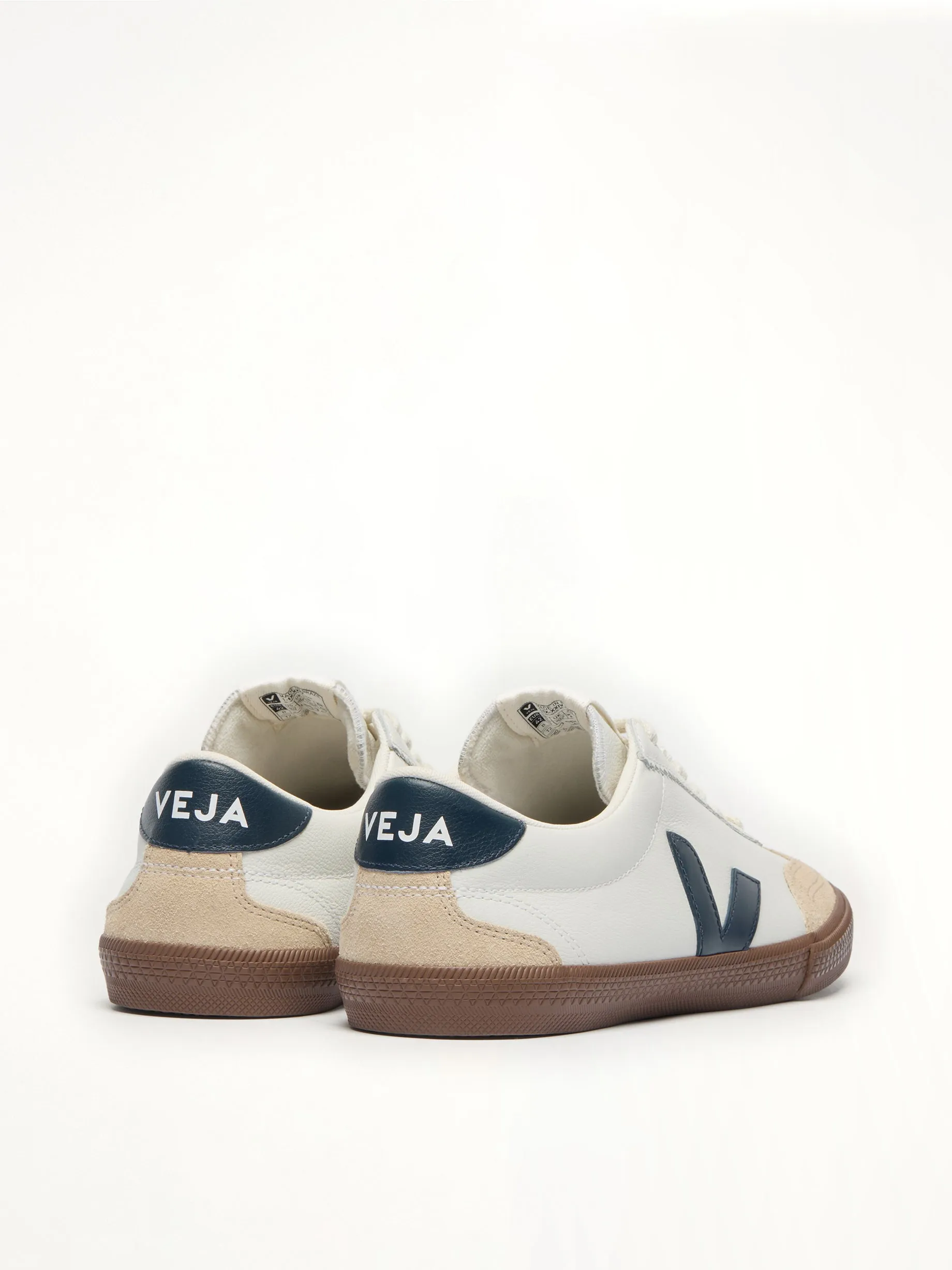 Volley Sneaker in White/Nautico/Bark sold by MARAIS product image thumbnail 3