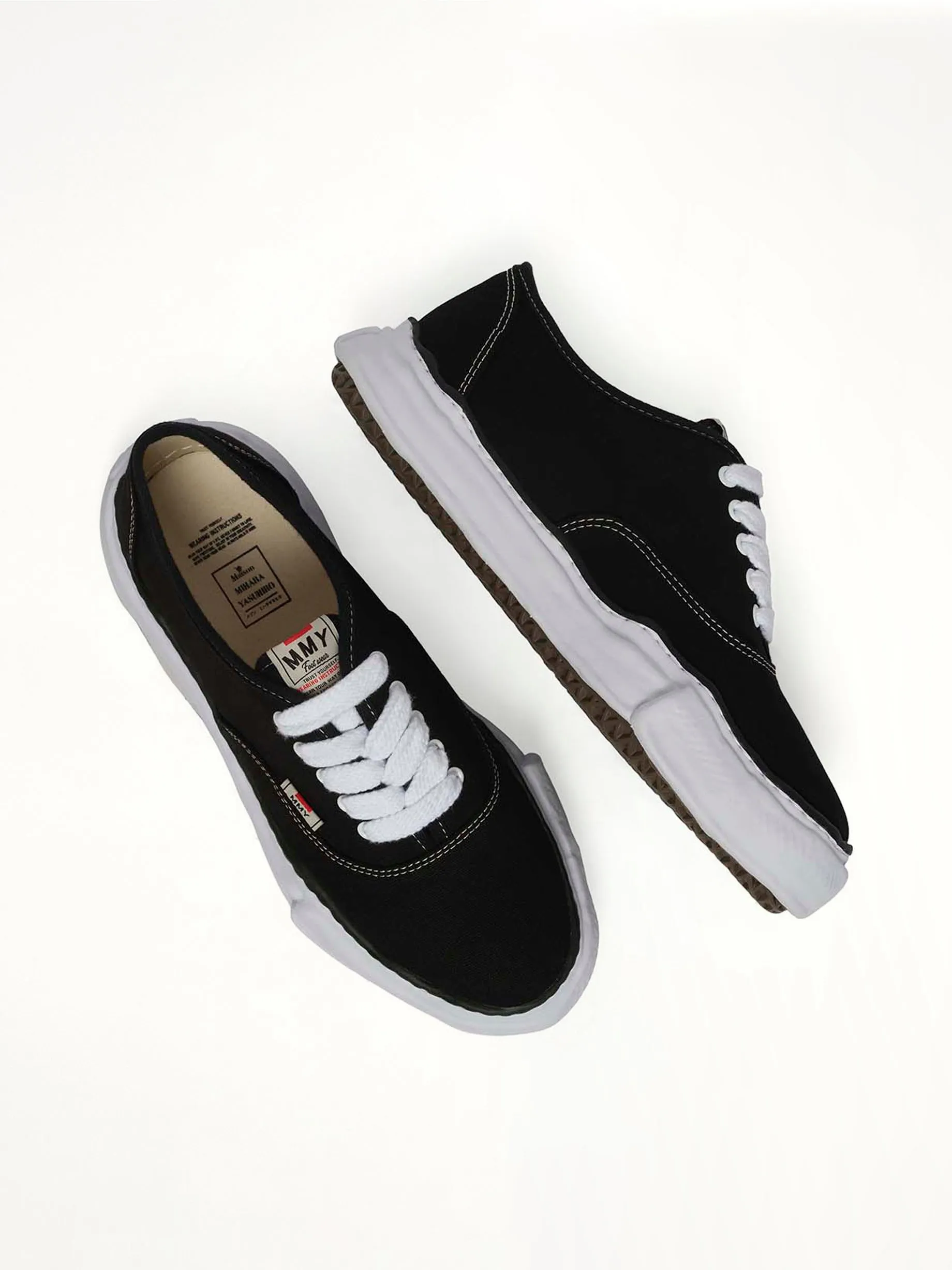 Baker OG Sneaker in Black/White sold by MARAIS product image thumbnail 4
