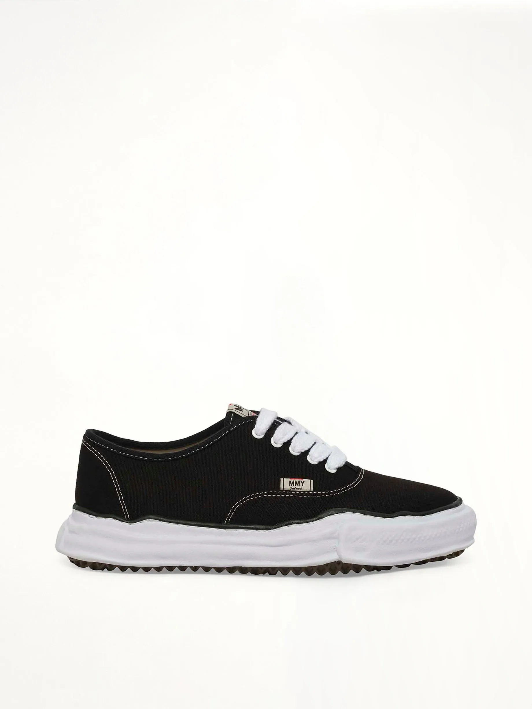 Baker OG Sneaker in Black/White sold by MARAIS