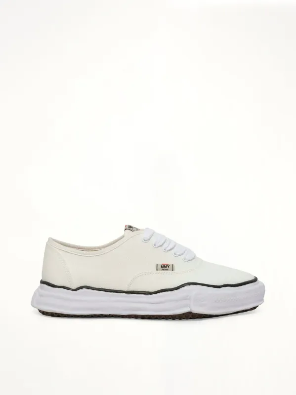 Baker OG Sneaker in White sold by MARAIS