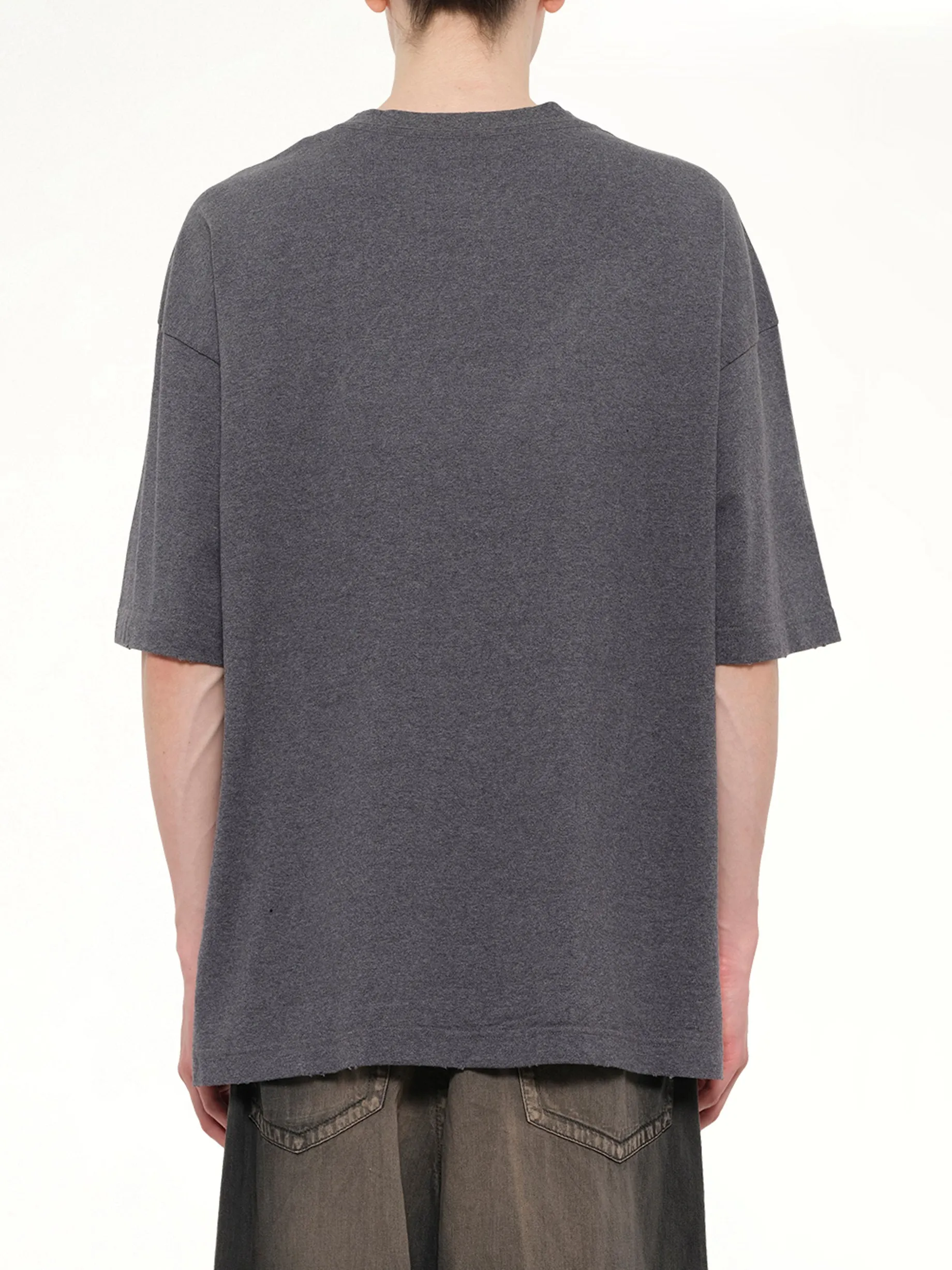 Combined T-Shirt in White sold by MARAIS product image thumbnail 5