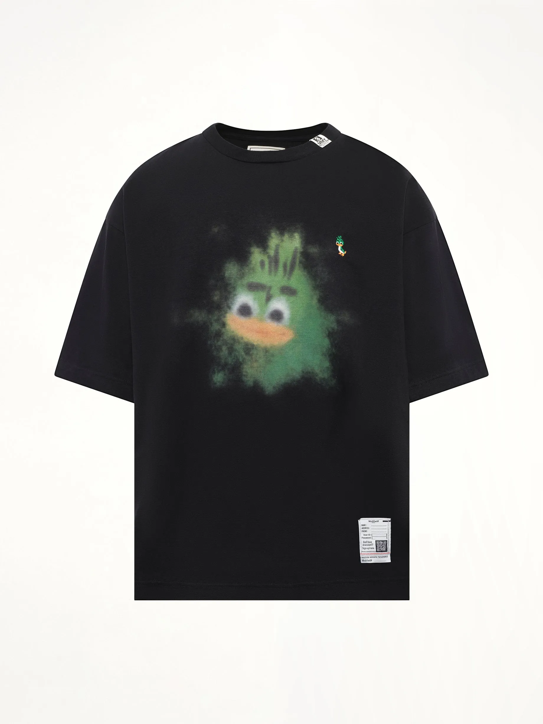 Leon Printed T-Shirt in Black sold by MARAIS product image thumbnail 2