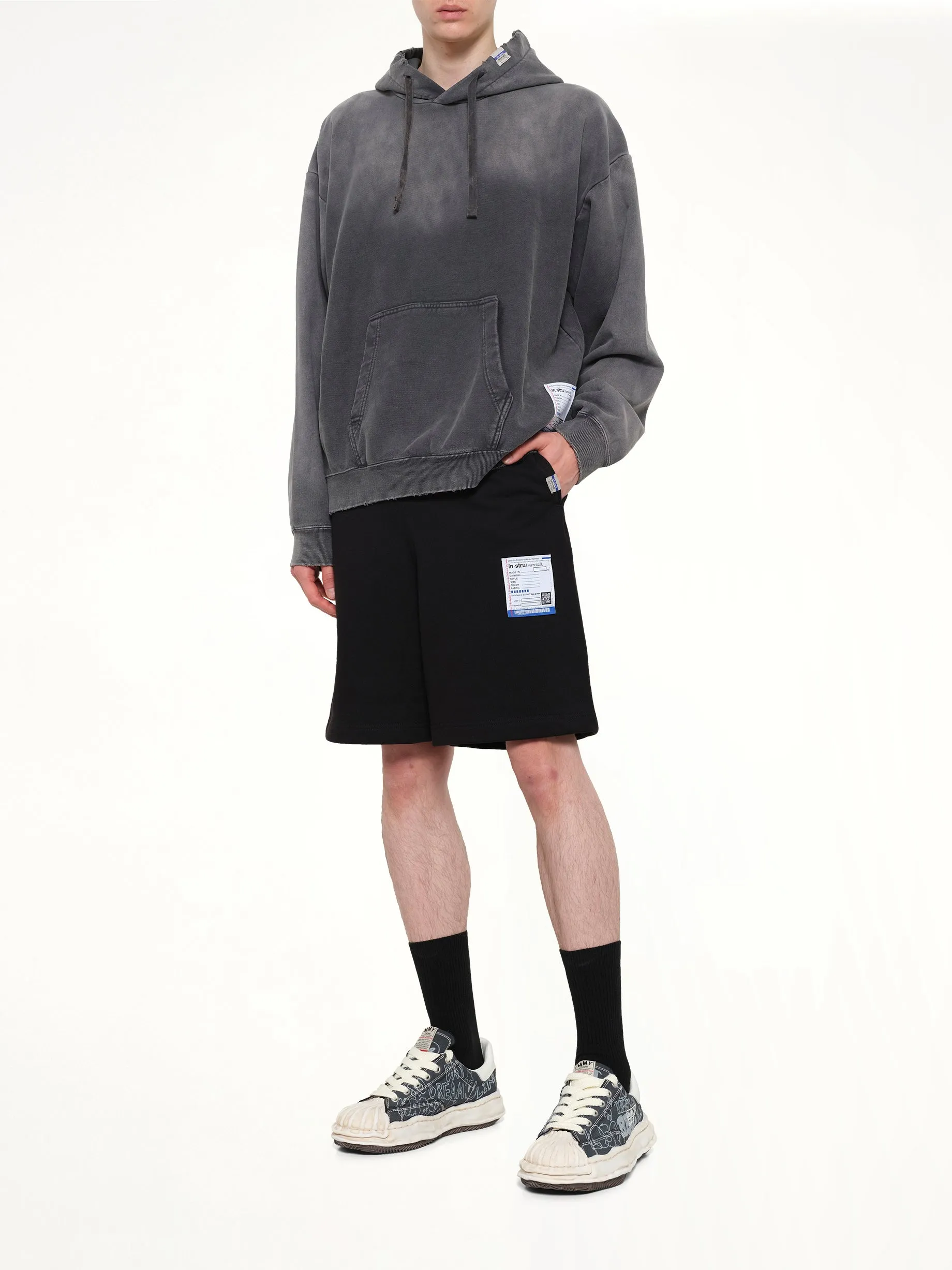 Instrumental Heavy Weight Easy Shorts in Black sold by MARAIS product image thumbnail 4