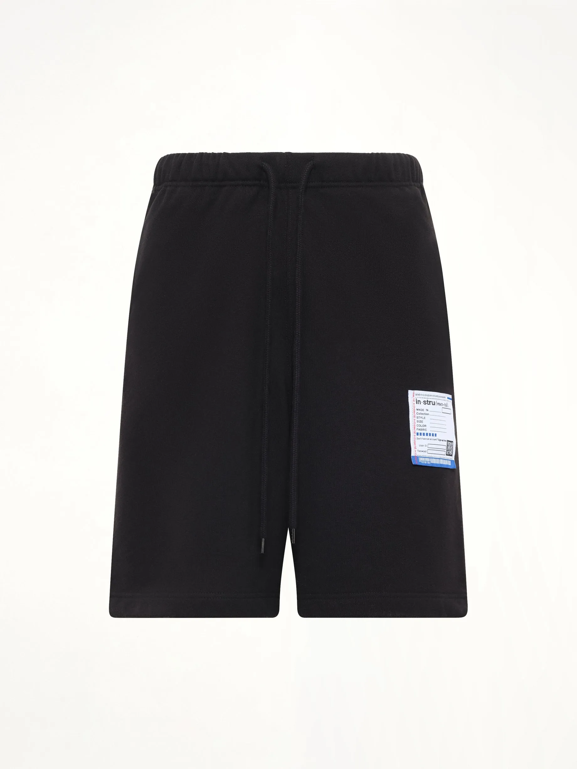 Instrumental Heavy Weight Easy Shorts in Black sold by MARAIS product image thumbnail 2