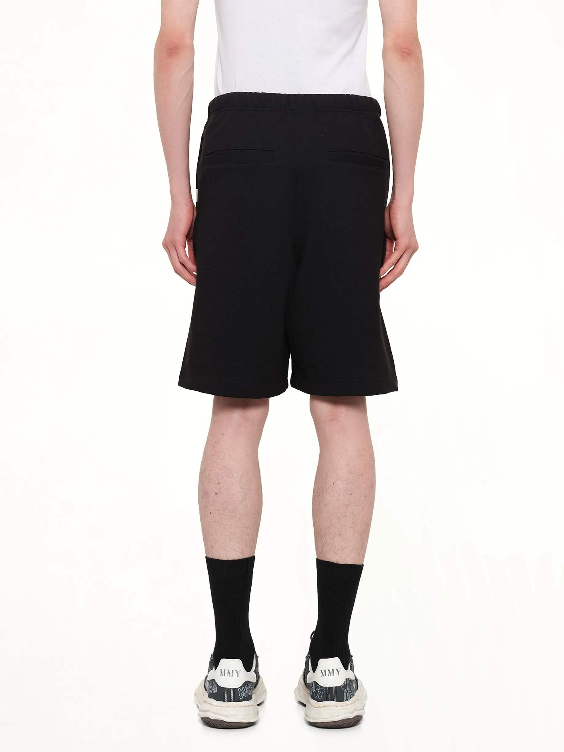 Instrumental Heavy Weight Easy Shorts in Black sold by MARAIS product image thumbnail 5