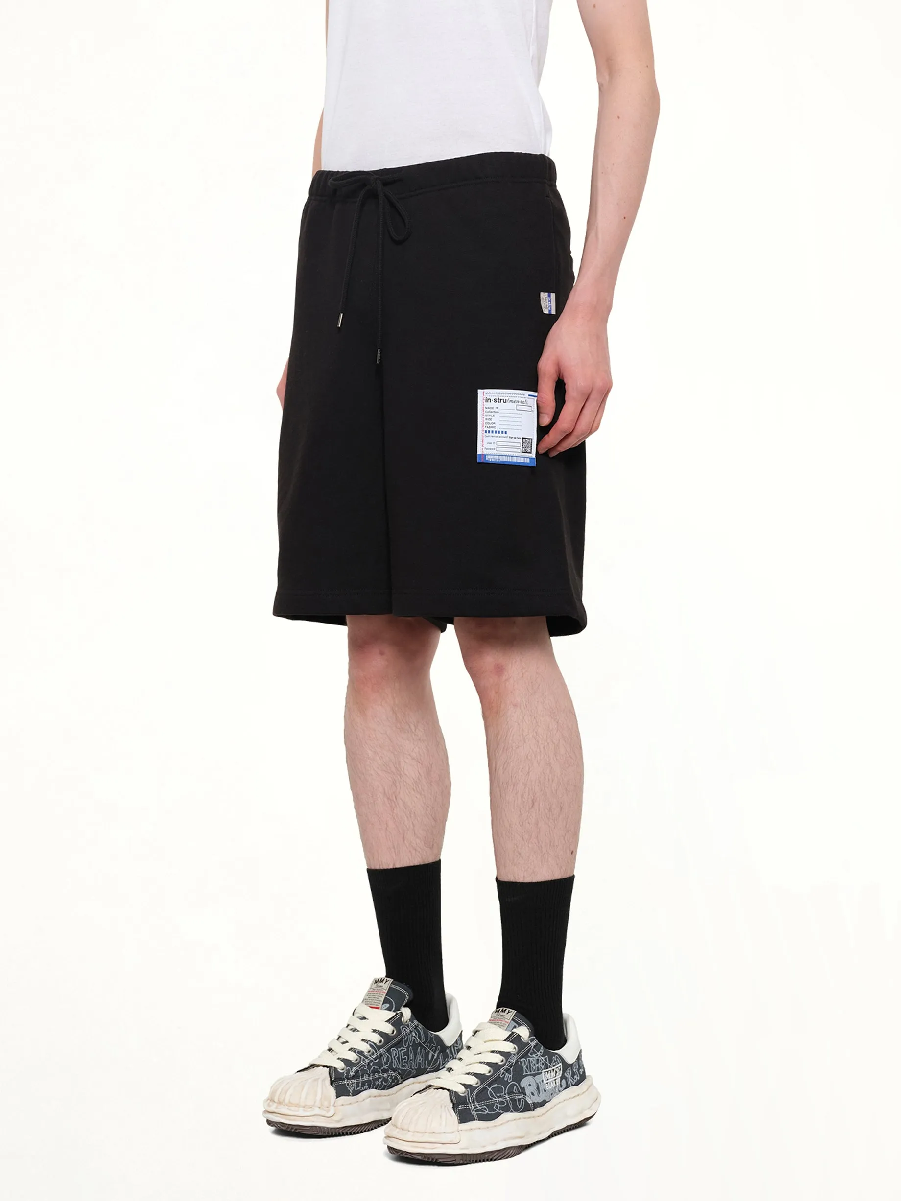 Instrumental Heavy Weight Easy Shorts in Black sold by MARAIS product image thumbnail 3