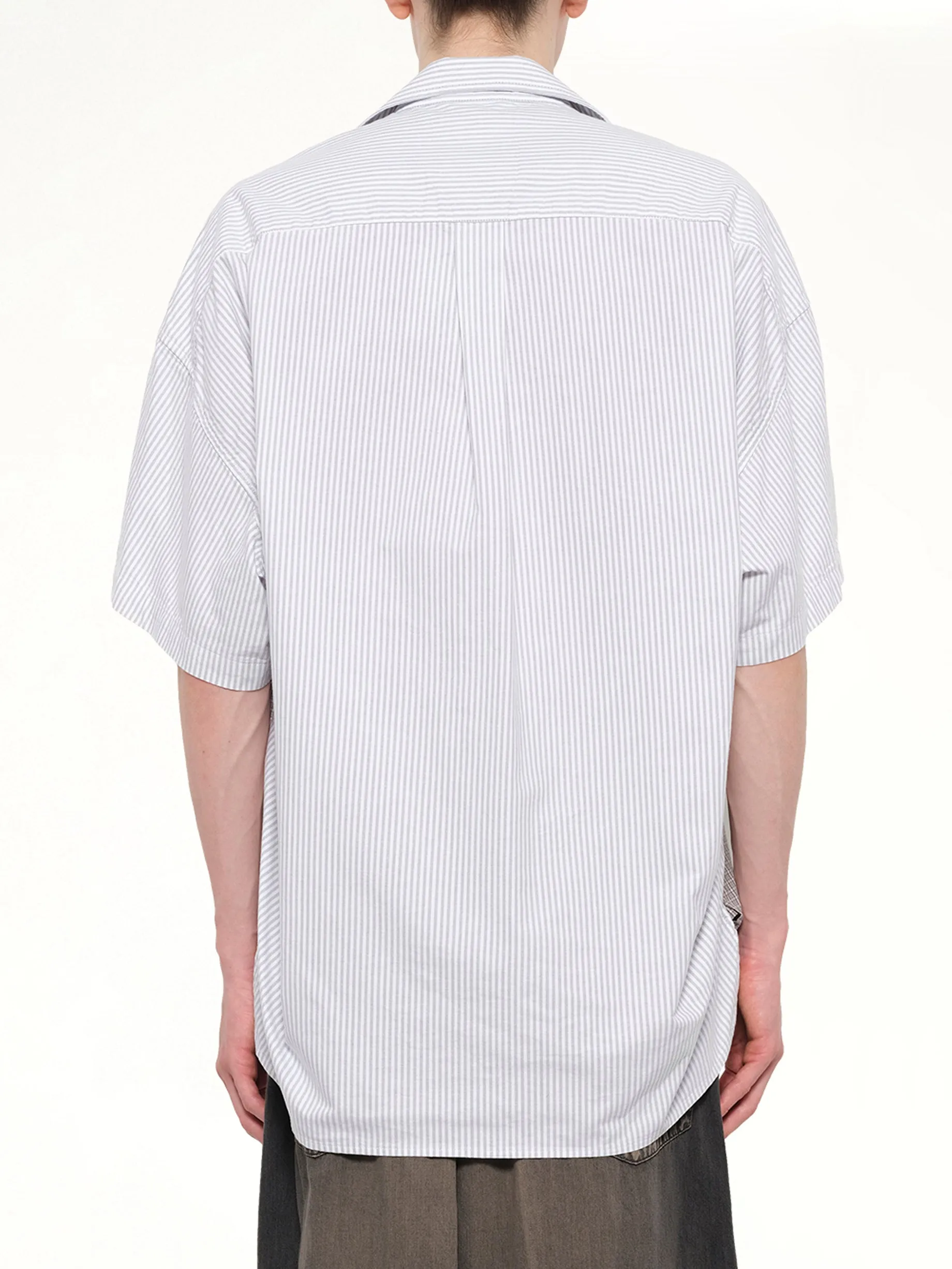 Combined Shirts in Gray sold by MARAIS product image thumbnail 5