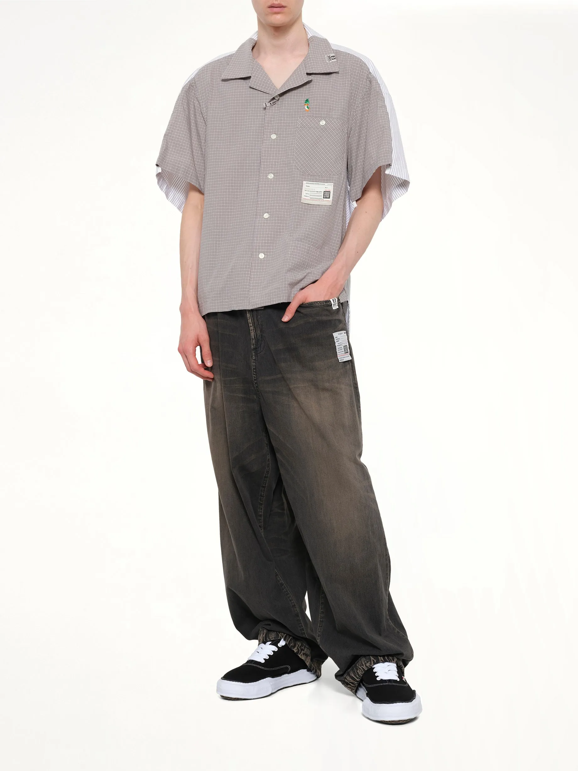 Combined Shirts in Gray sold by MARAIS product image thumbnail 4