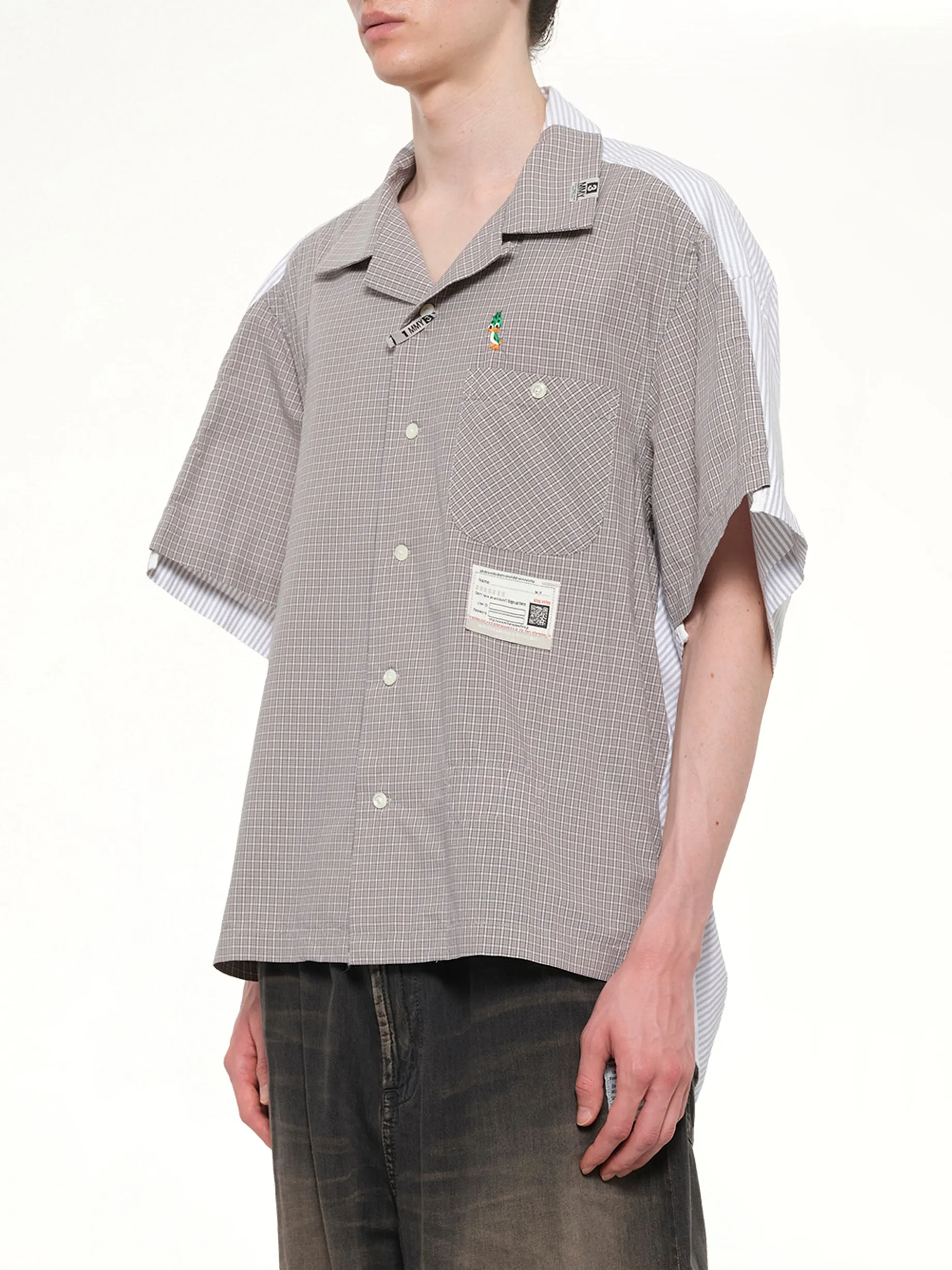 Combined Shirts in Gray sold by MARAIS product image thumbnail 3