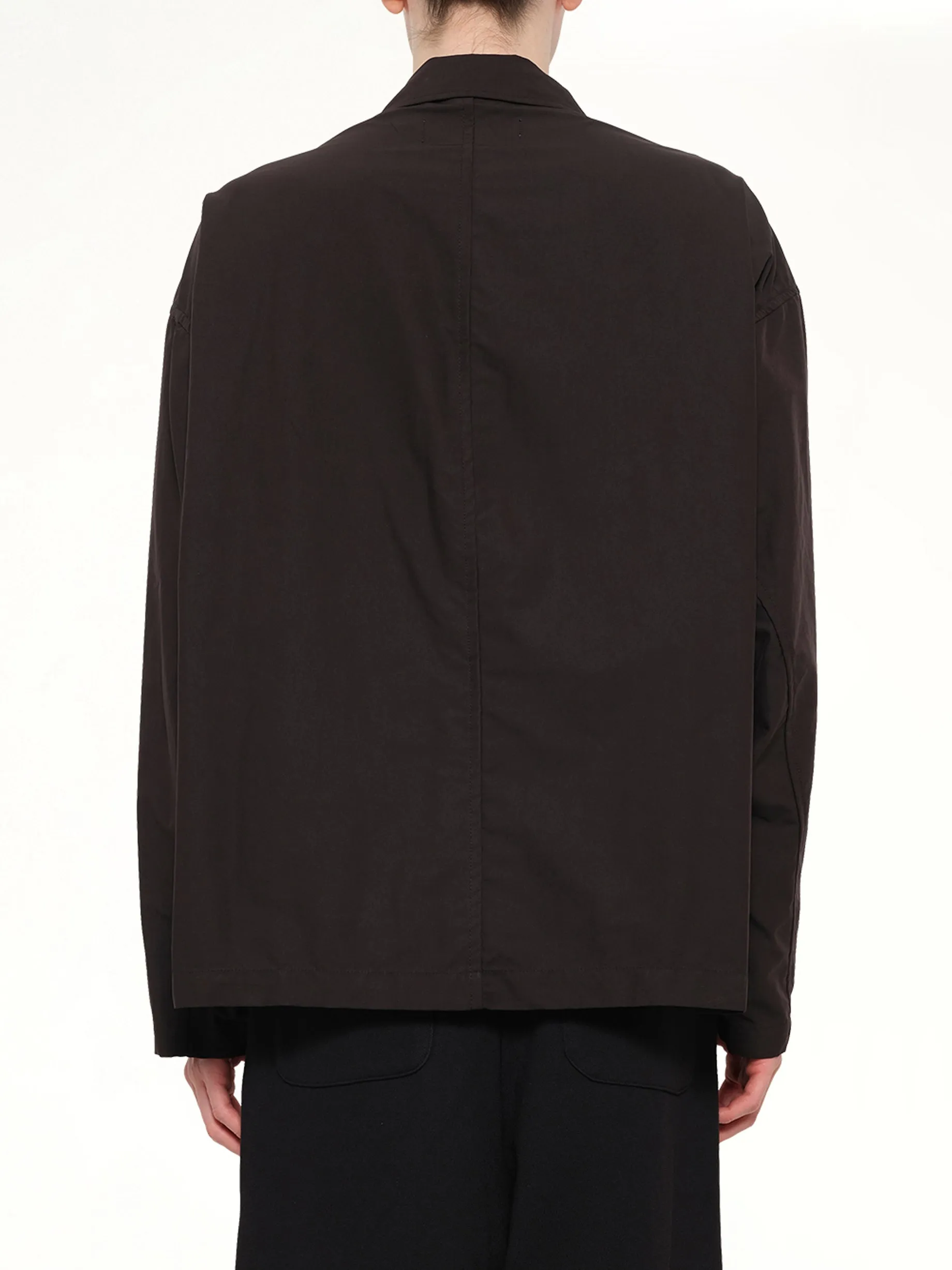 Instrumental Back Twill Zip Blouson in Black sold by MARAIS product image thumbnail 5
