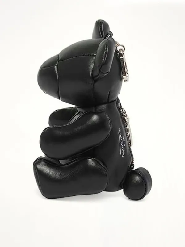 Small Bear Bag in Black made by Maison MIHARA YASUHIRO