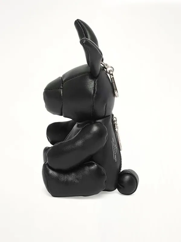 Small Rabbit Bag in Black made by Maison MIHARA YASUHIRO