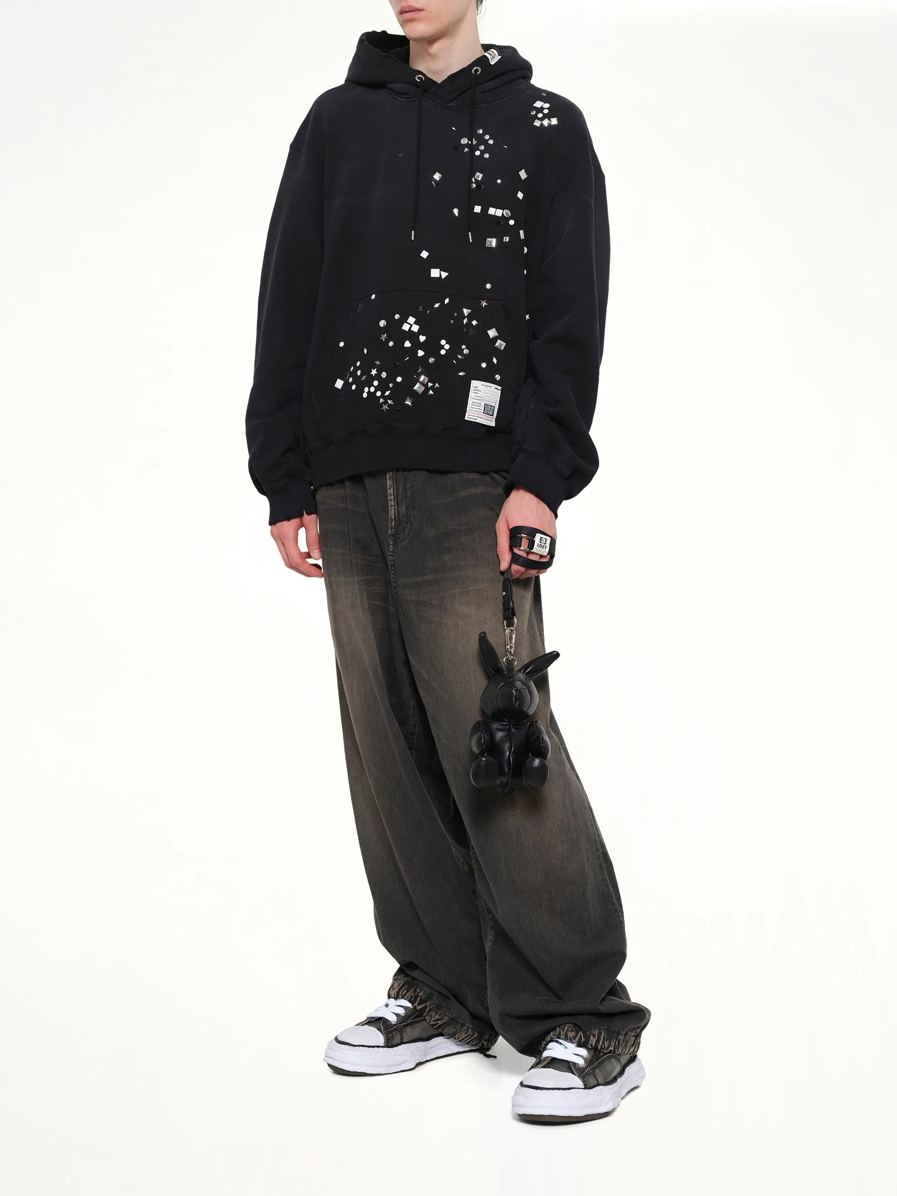 Small Rabbit Bag in Black sold by MARAIS product image thumbnail 4