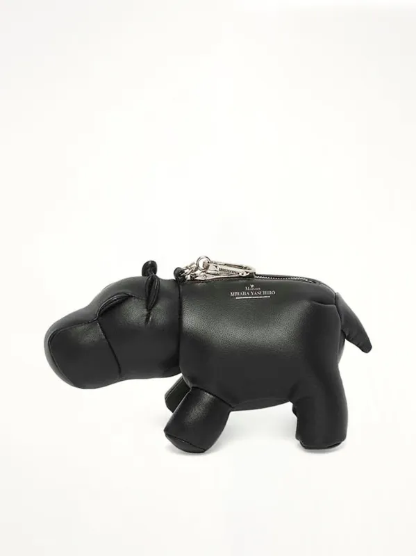 Mini Hippopotamus Bag in Black made by Maison MIHARA YASUHIRO