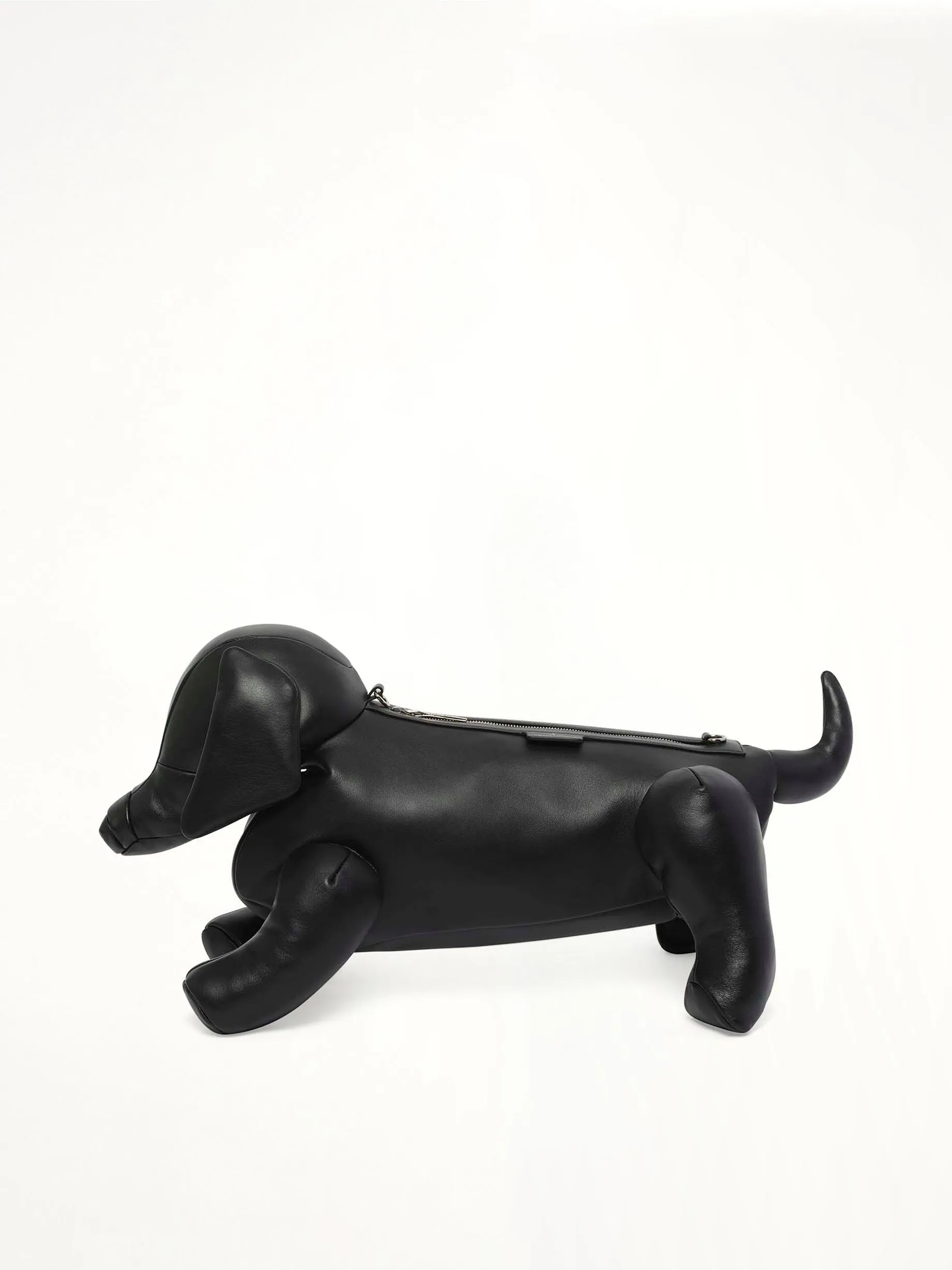 Medium Dachshund Bag in Black sold by MARAIS