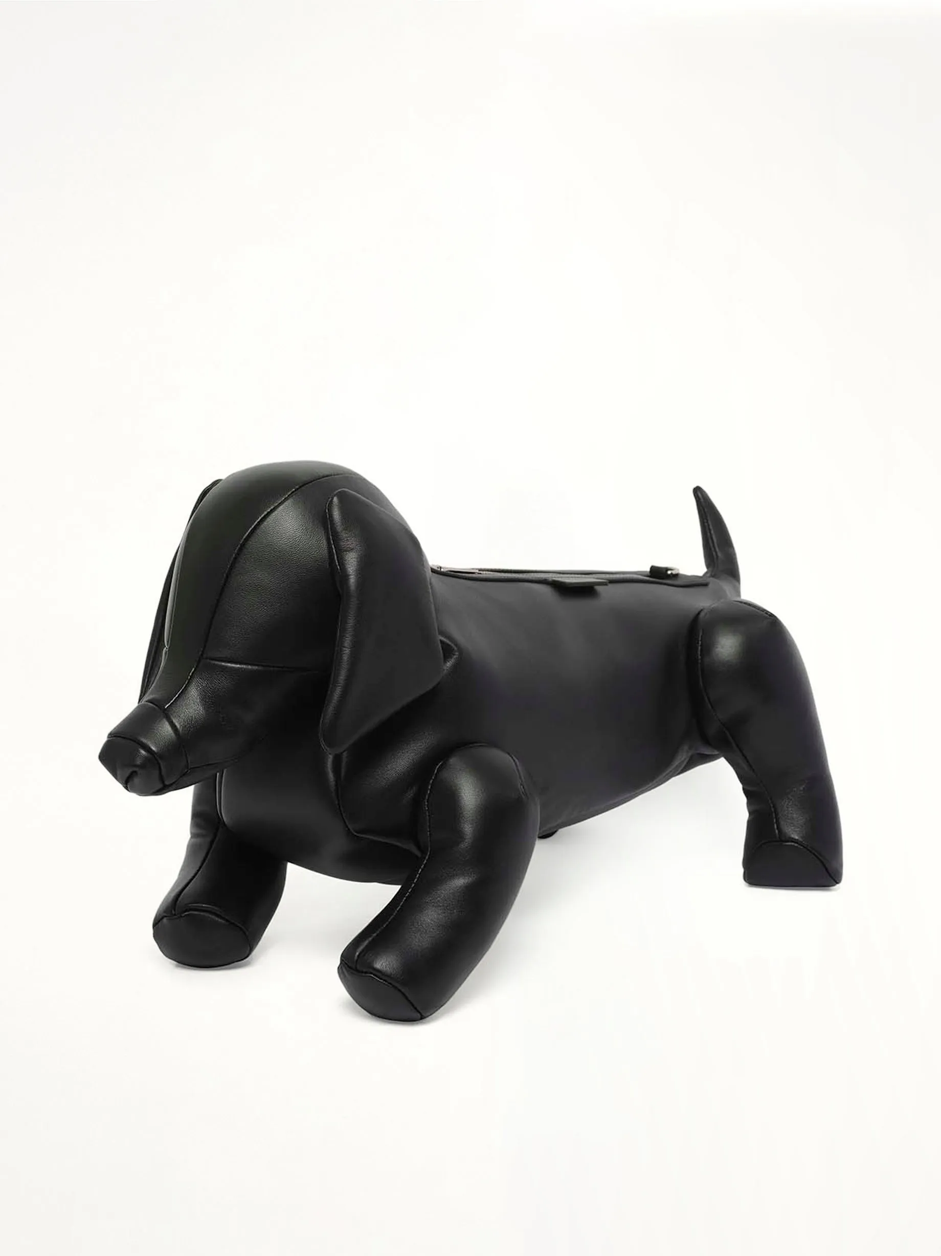 Medium Dachshund Bag in Black sold by MARAIS product image thumbnail 2