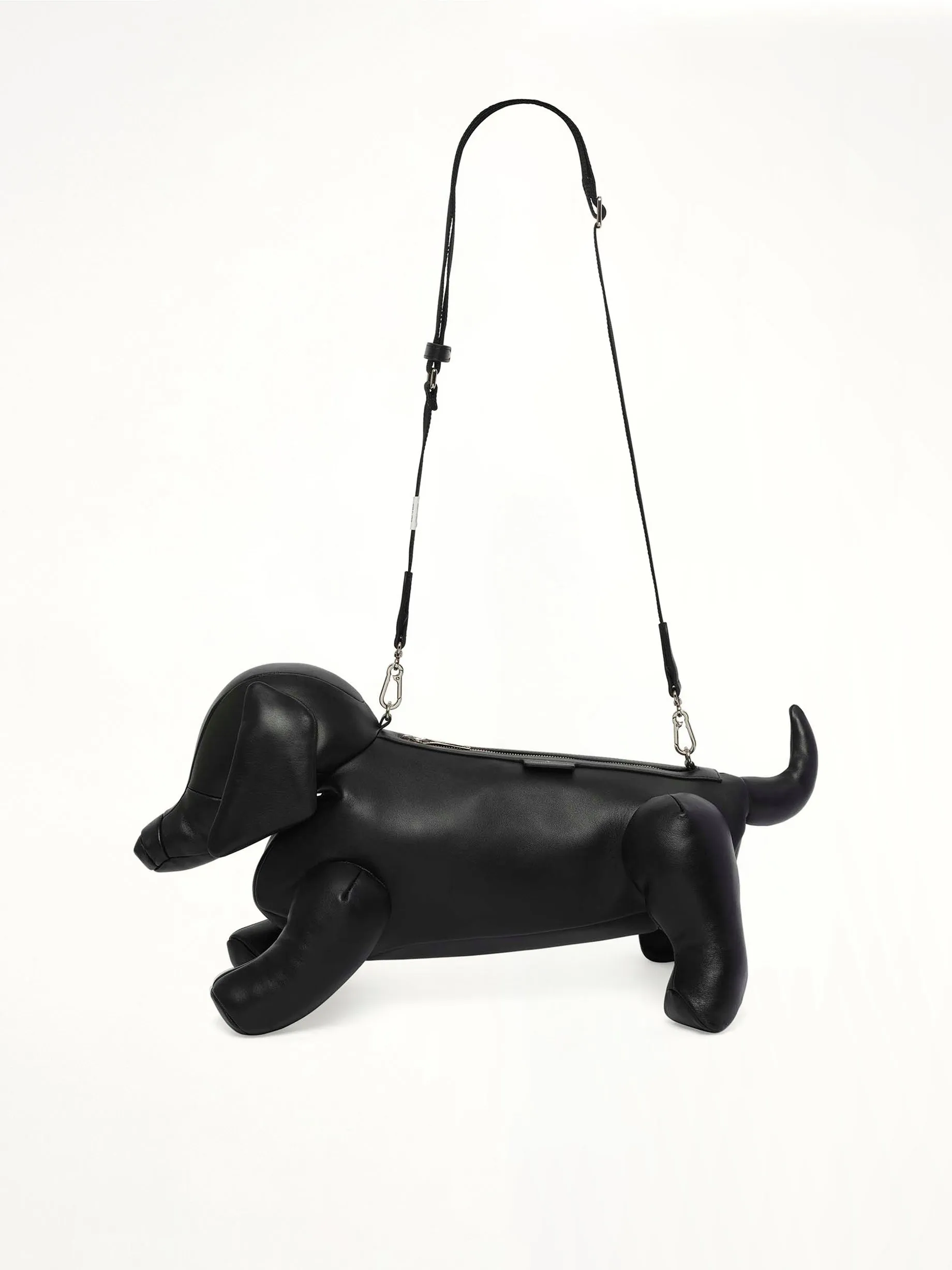 Medium Dachshund Bag in Black sold by MARAIS product image thumbnail 3