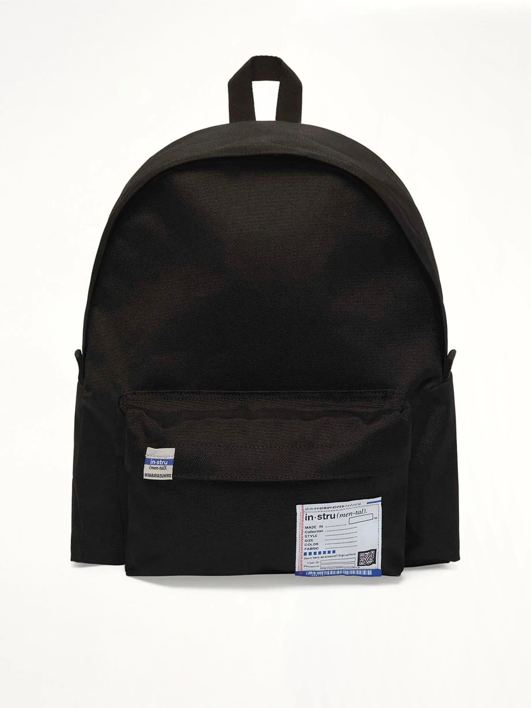 Instrumental Backpack Medium in Black sold by MARAIS
