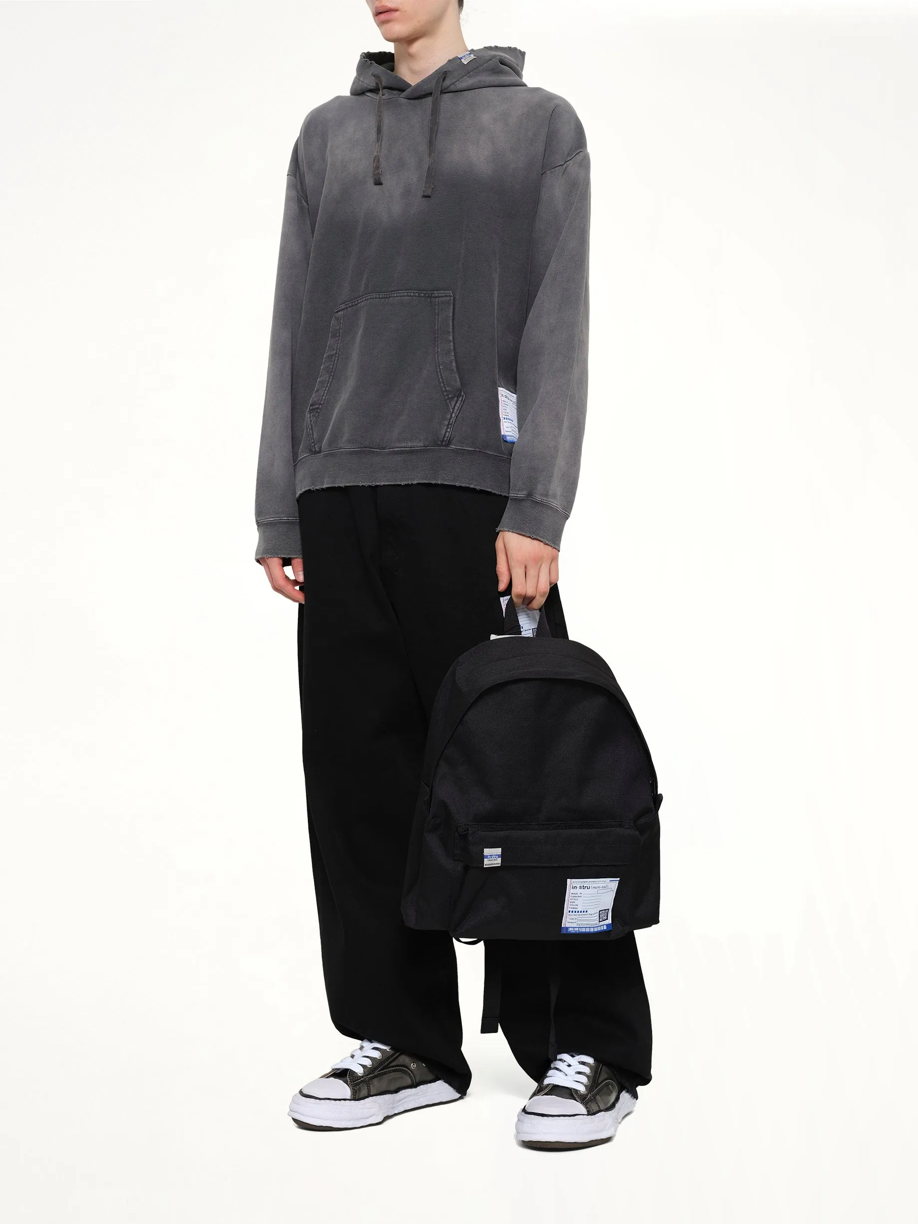 Instrumental Backpack Medium in Black sold by MARAIS product image thumbnail 4