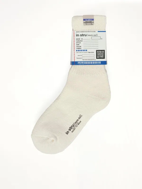 3 Pairs Socks in White made by MARAIS