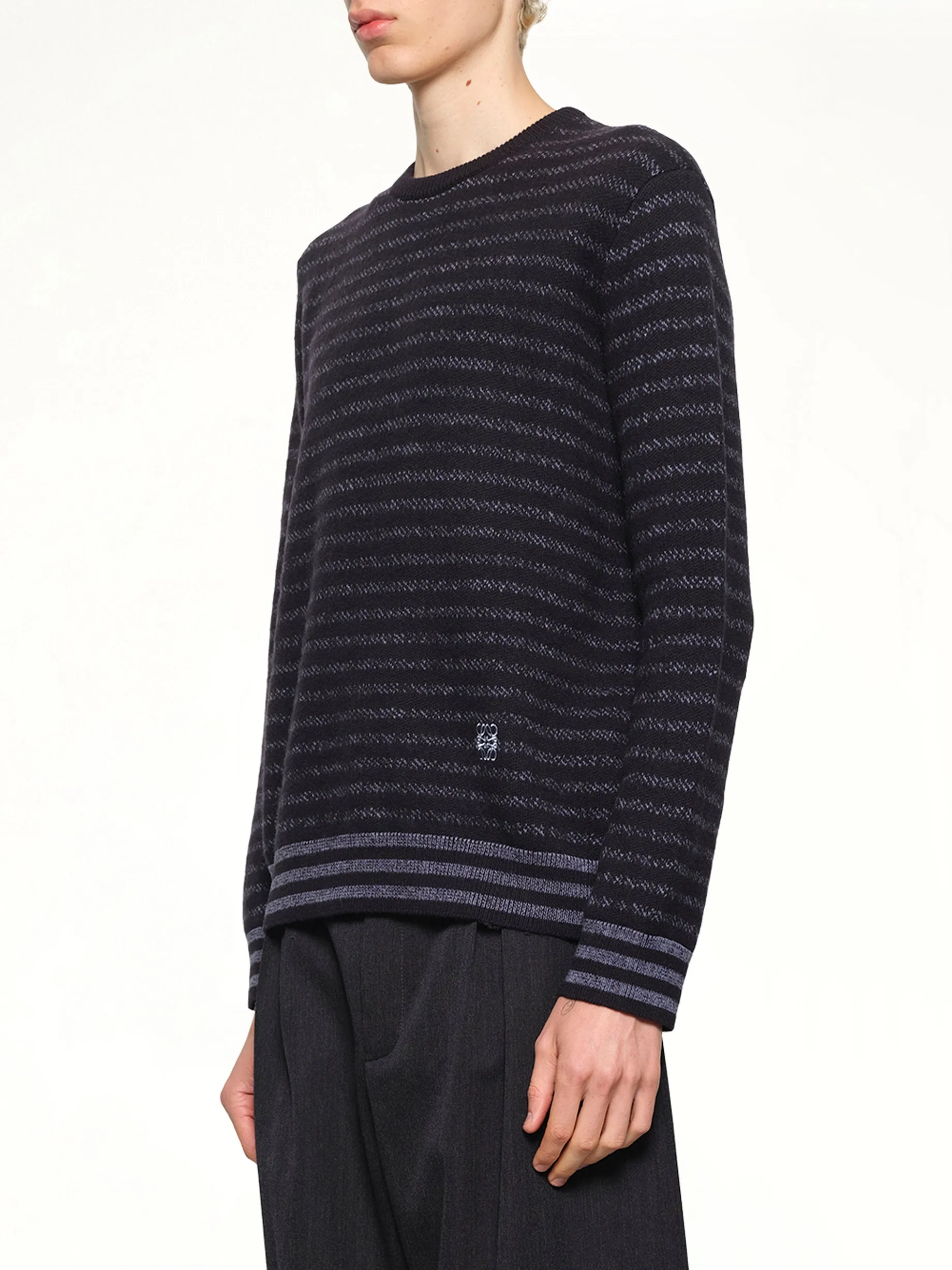 Sweater in Dark Navy sold by MARAIS product image thumbnail 3