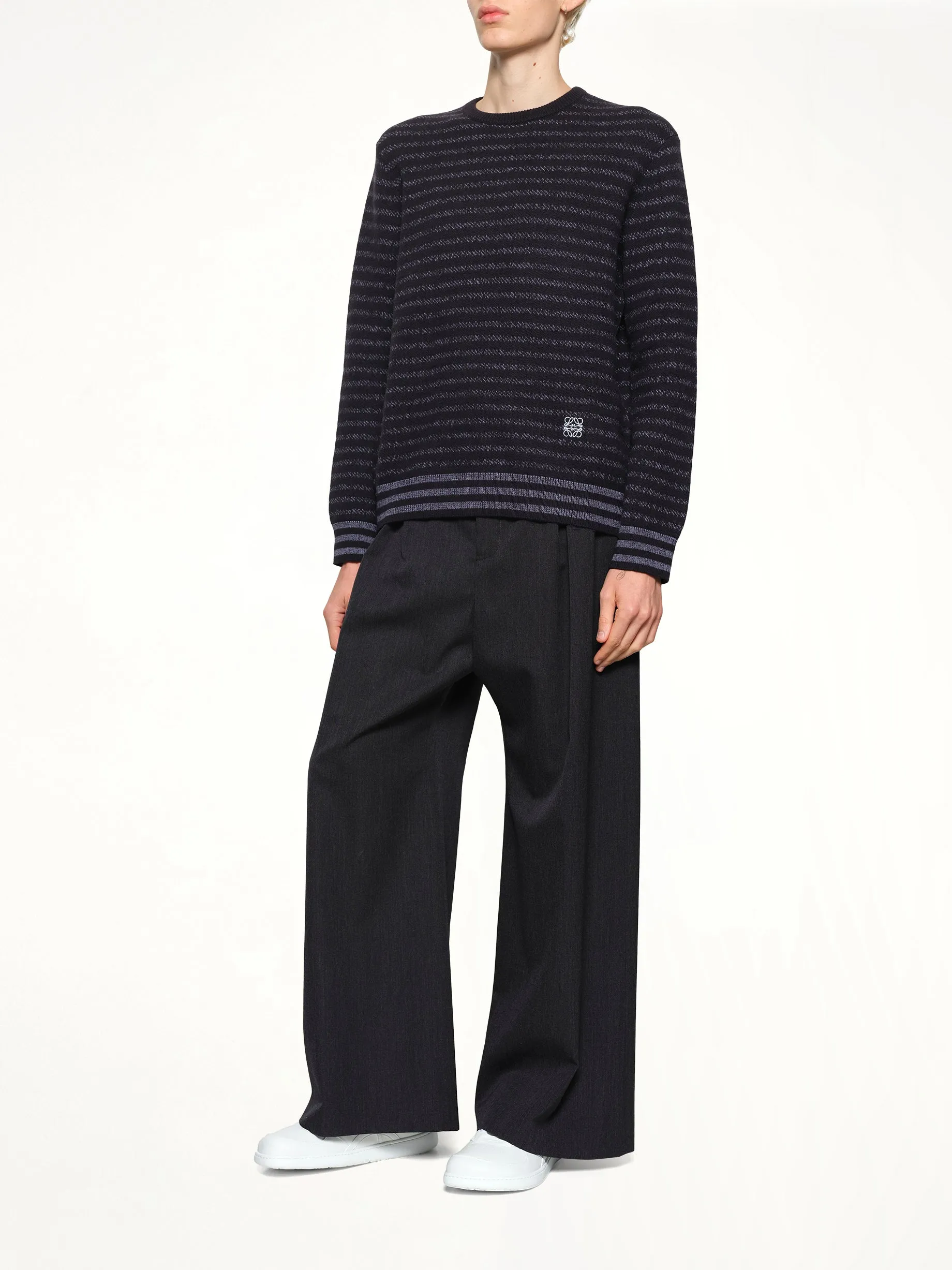 Sweater in Dark Navy sold by MARAIS product image thumbnail 4