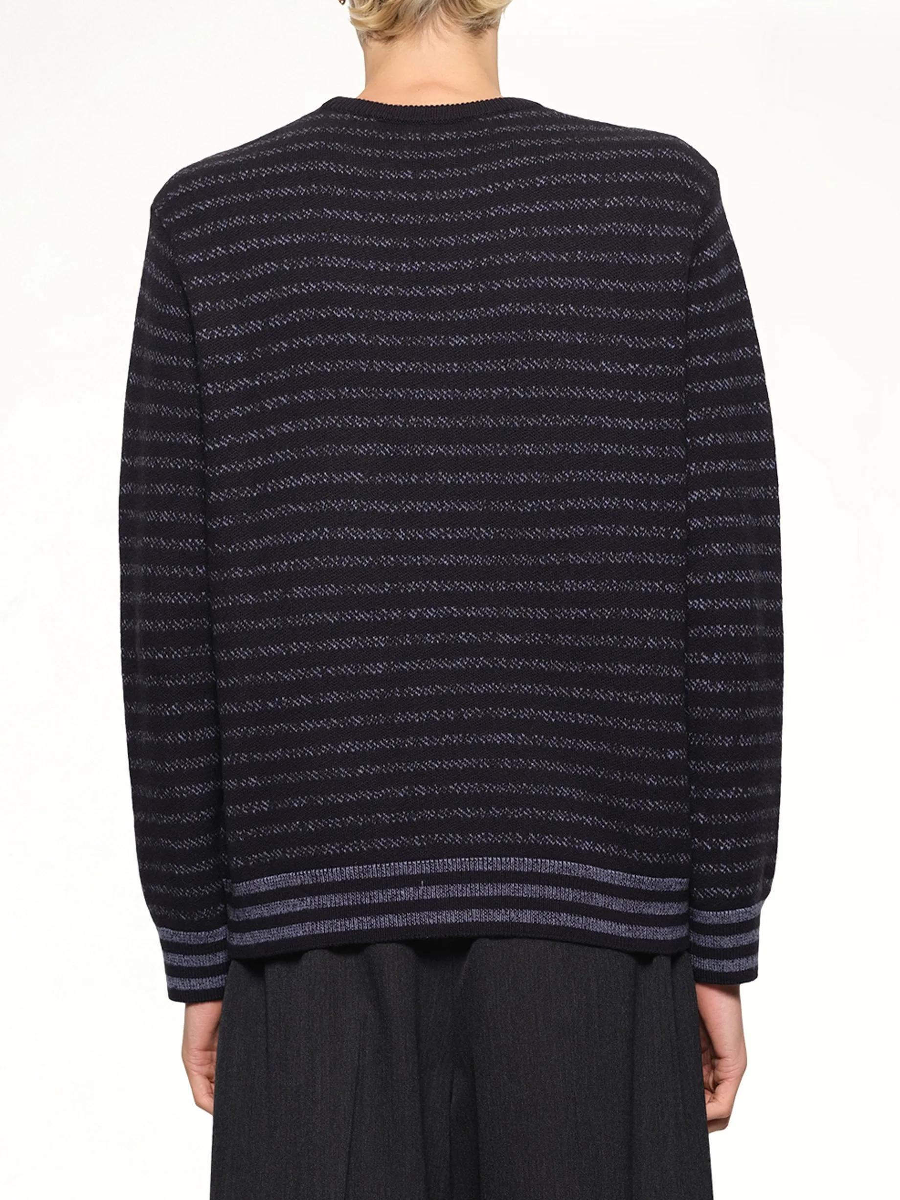 Sweater in Dark Navy sold by MARAIS product image thumbnail 5