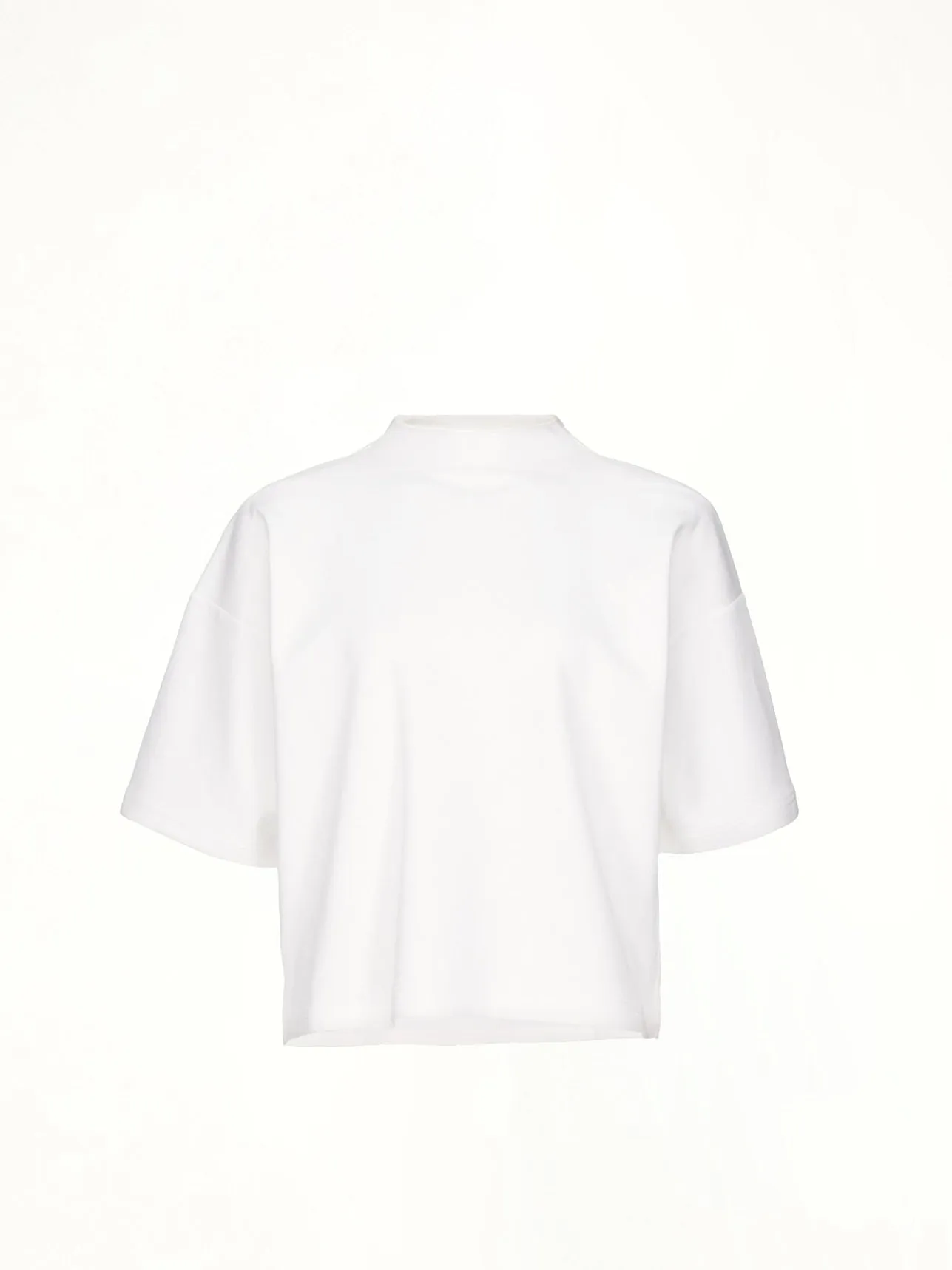 Boxy T-Shirt in White sold by MARAIS product image thumbnail 2