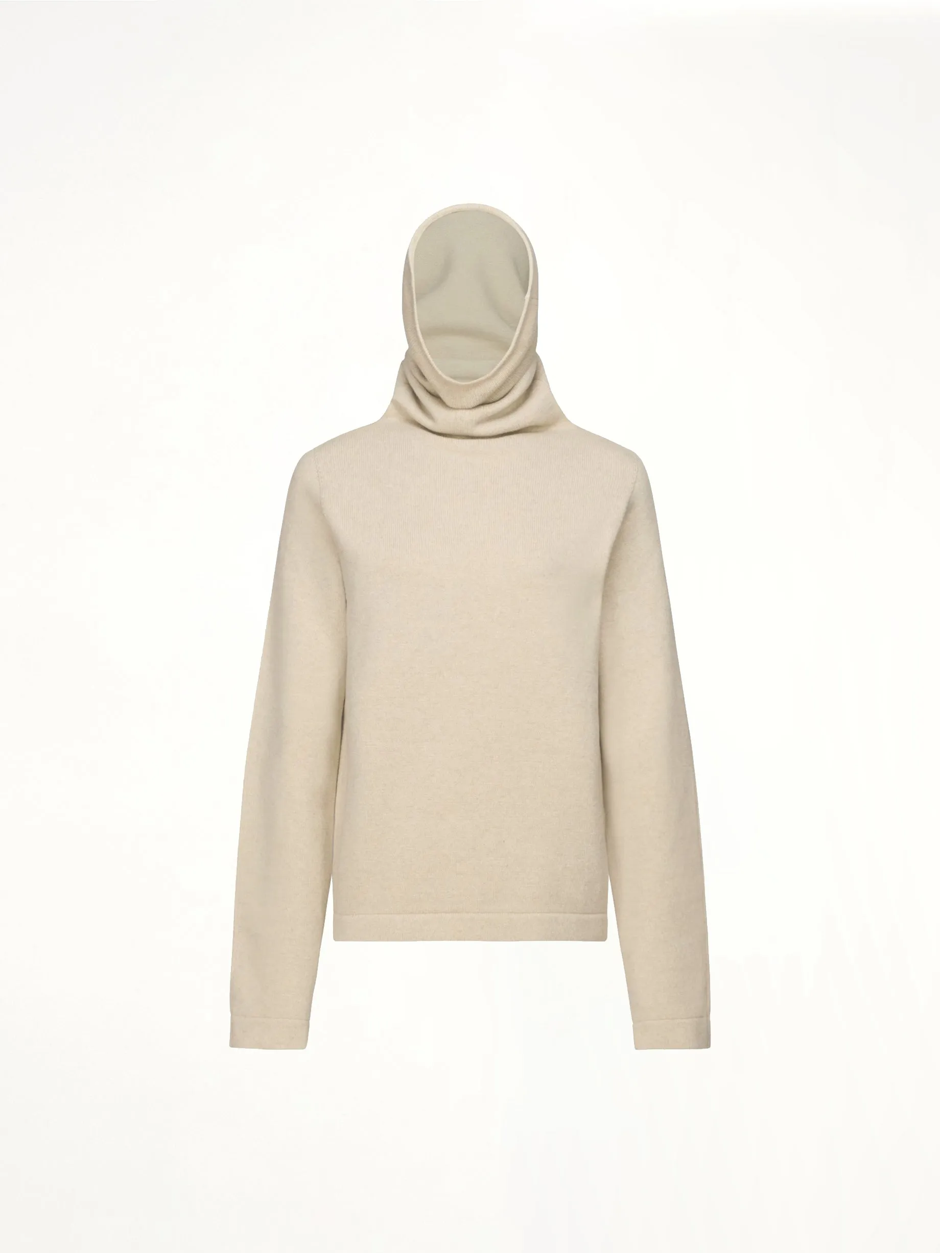 Hooded Jumper in Sable sold by MARAIS product image thumbnail 2