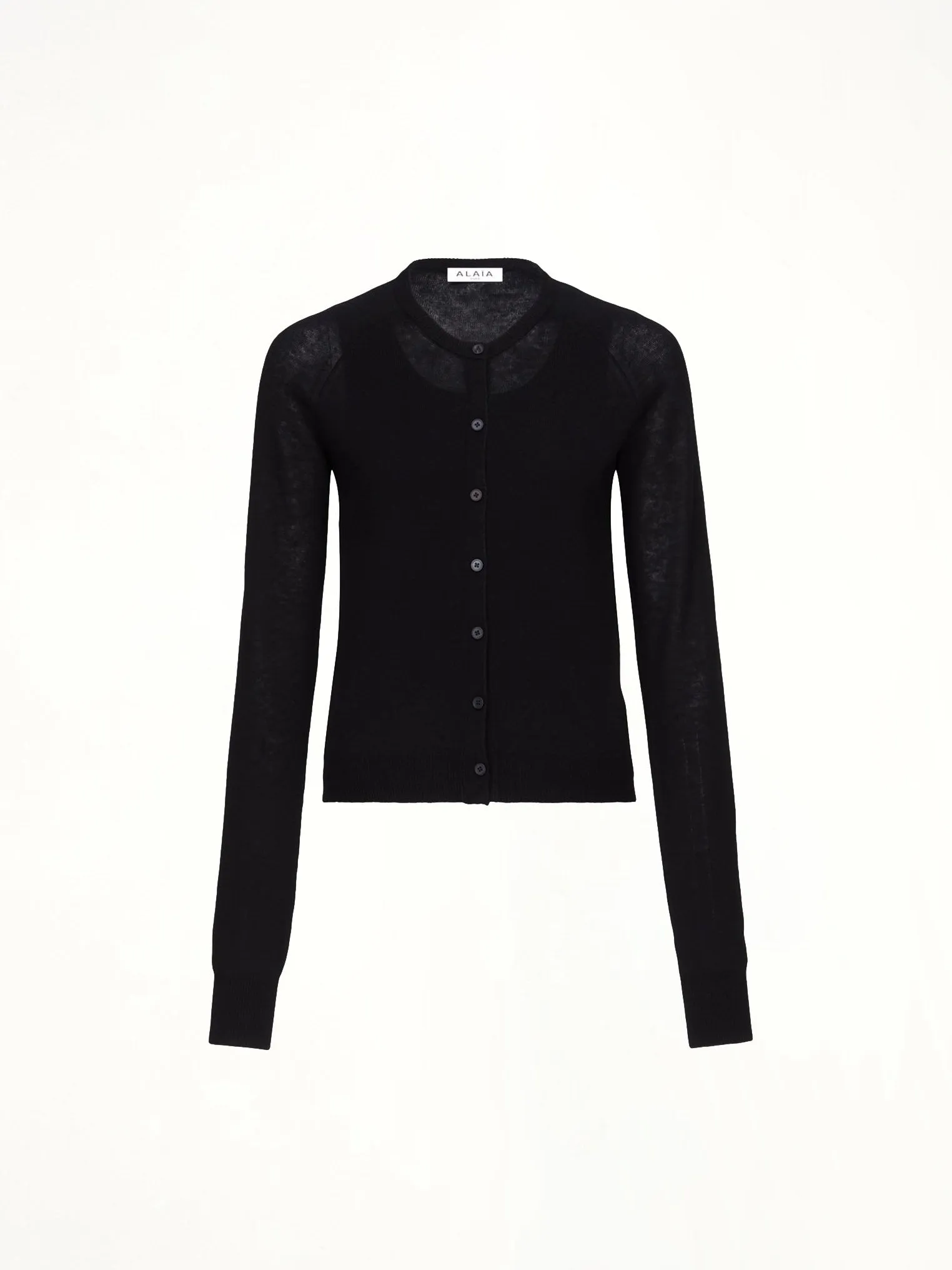 Layer Cardigan in Black sold by MARAIS product image thumbnail 2