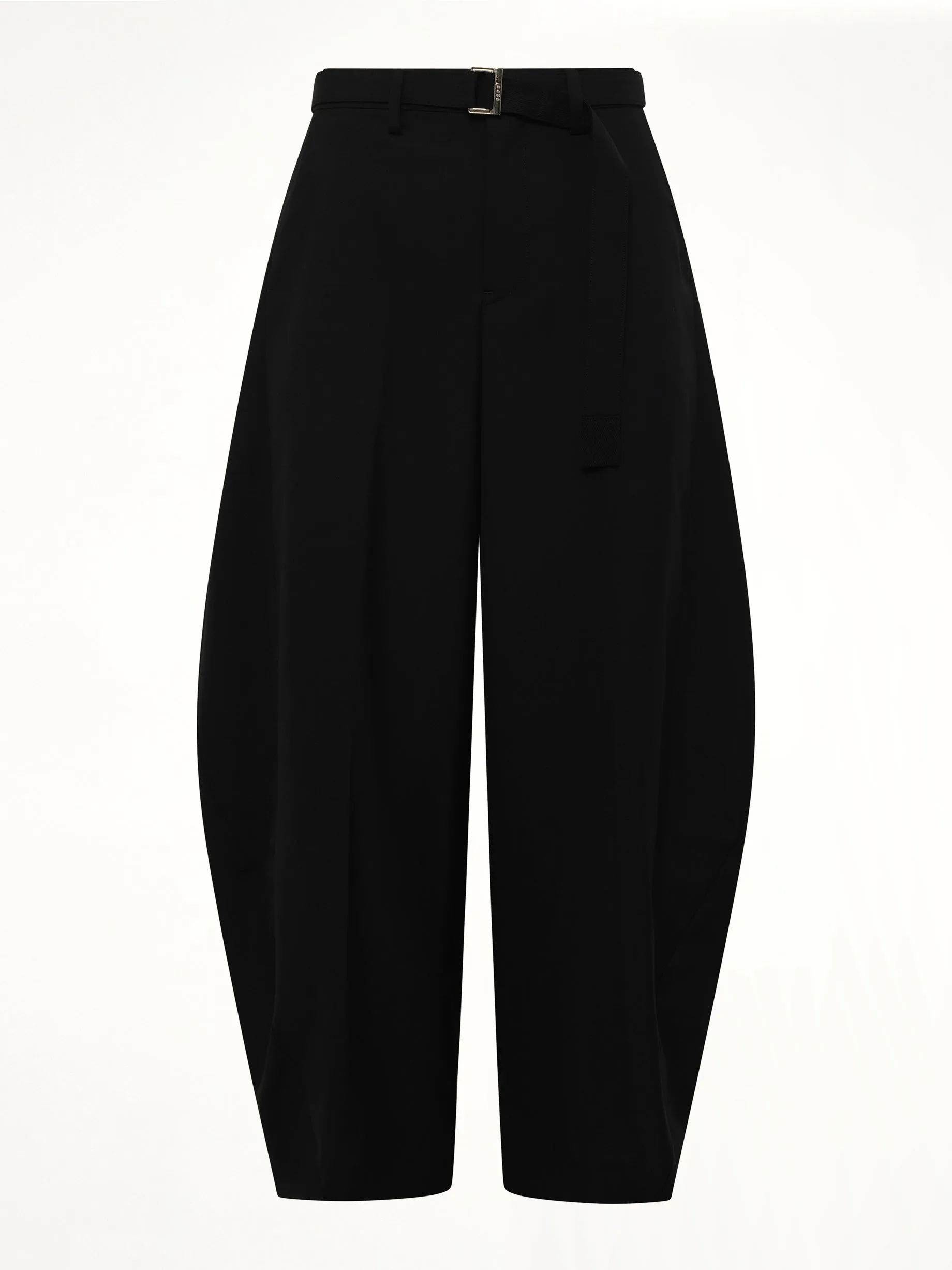Suiting Pants in Black sold by MARAIS product image thumbnail 2