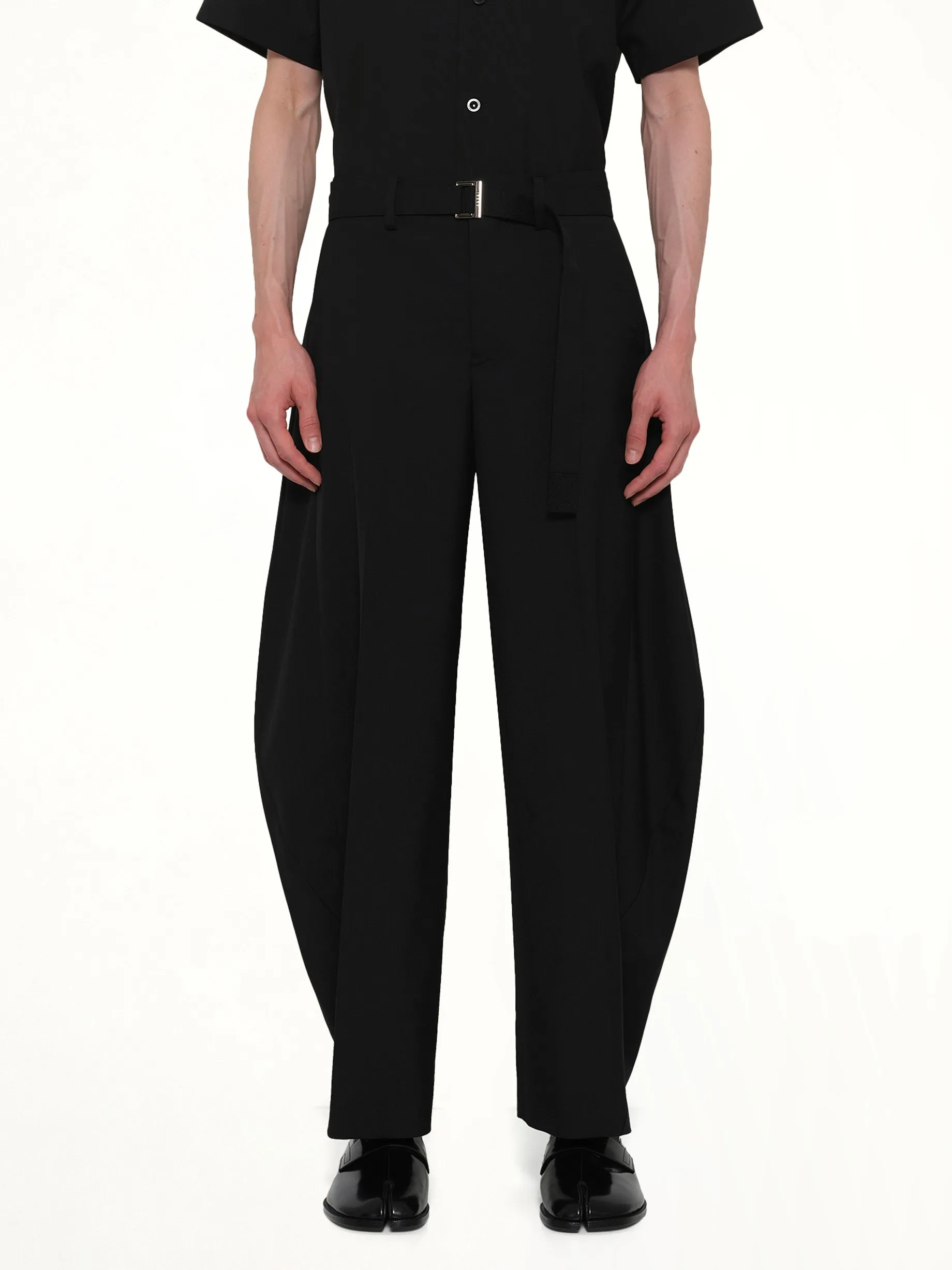 Suiting Pants in Black sold by MARAIS