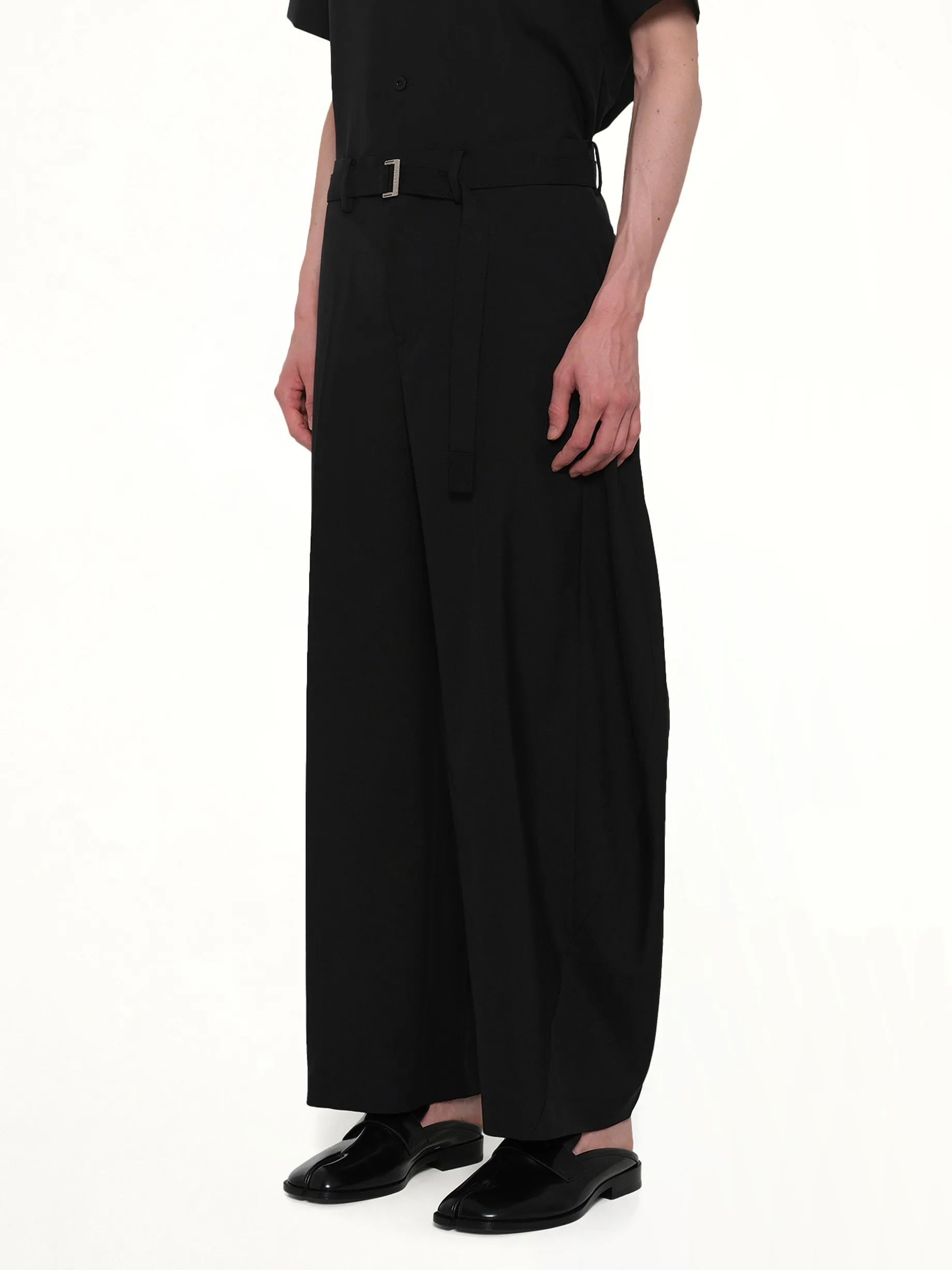 Suiting Pants in Black sold by MARAIS product image thumbnail 3
