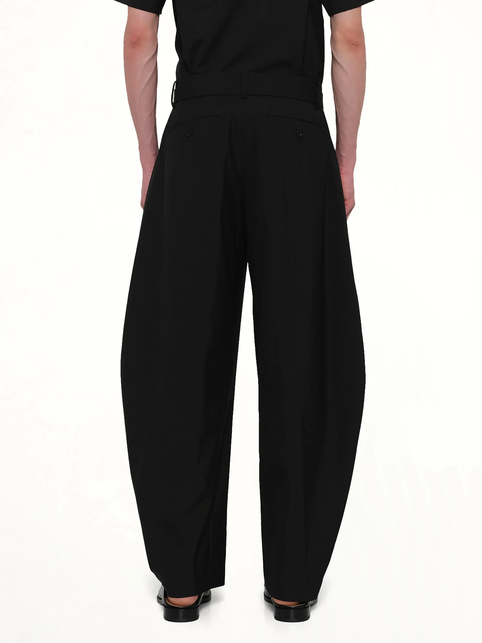 Suiting Pants in Black sold by MARAIS product image thumbnail 5