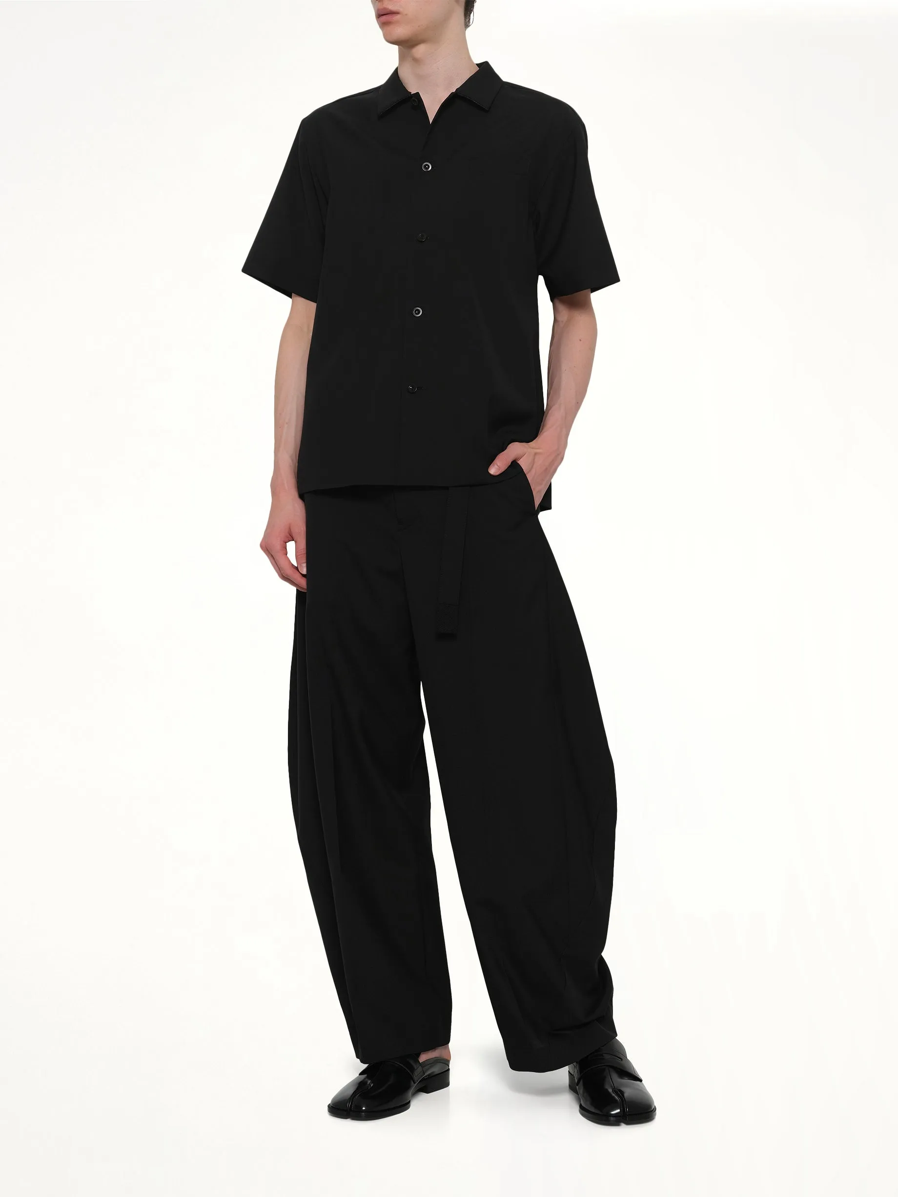 Suiting Pants in Black sold by MARAIS product image thumbnail 4