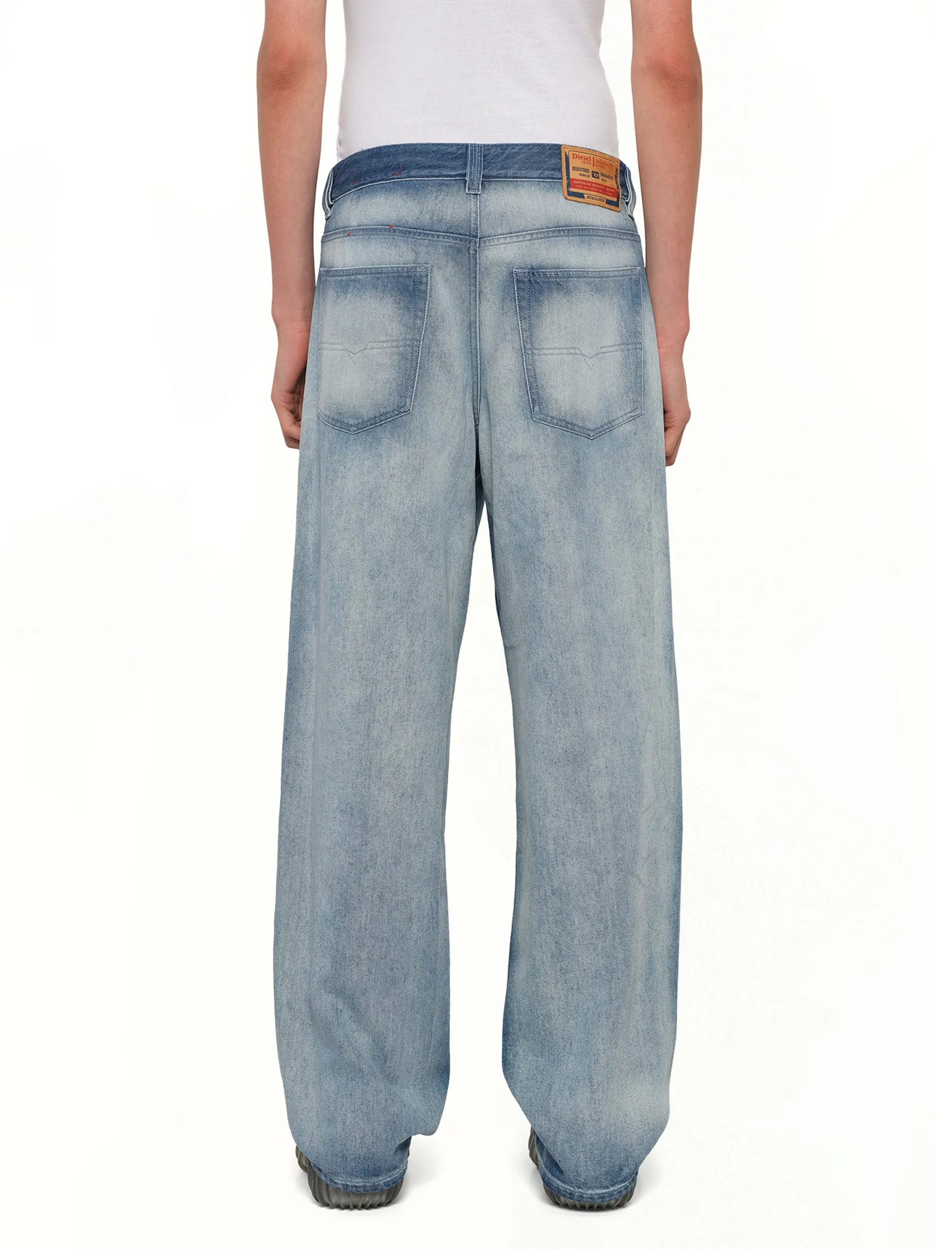 2001 D-MACRO-FSI2 Jeans in Blue sold by MARAIS product image thumbnail 5