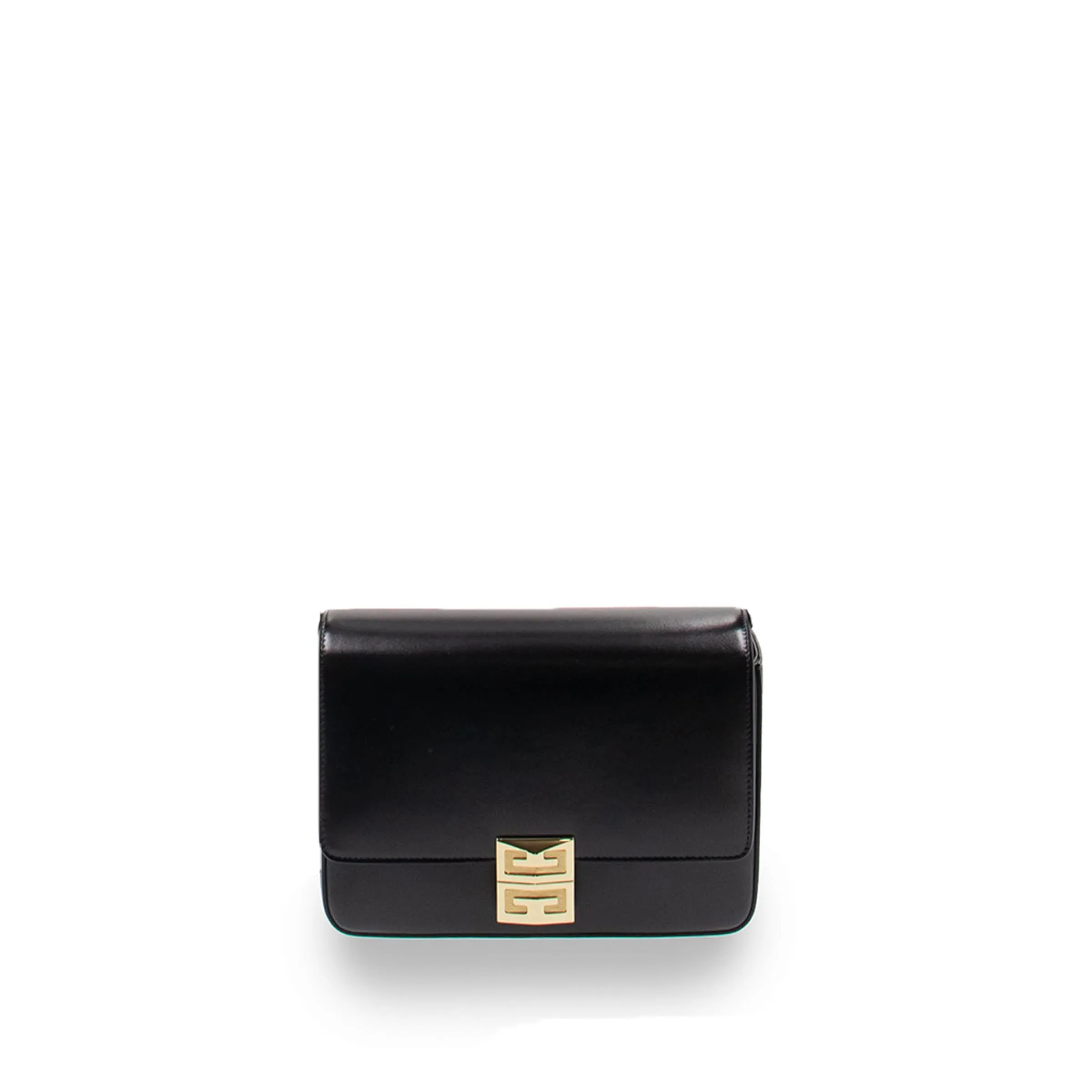 Medium 4G Xbody Bag in Box Leather Black sold by MARAIS