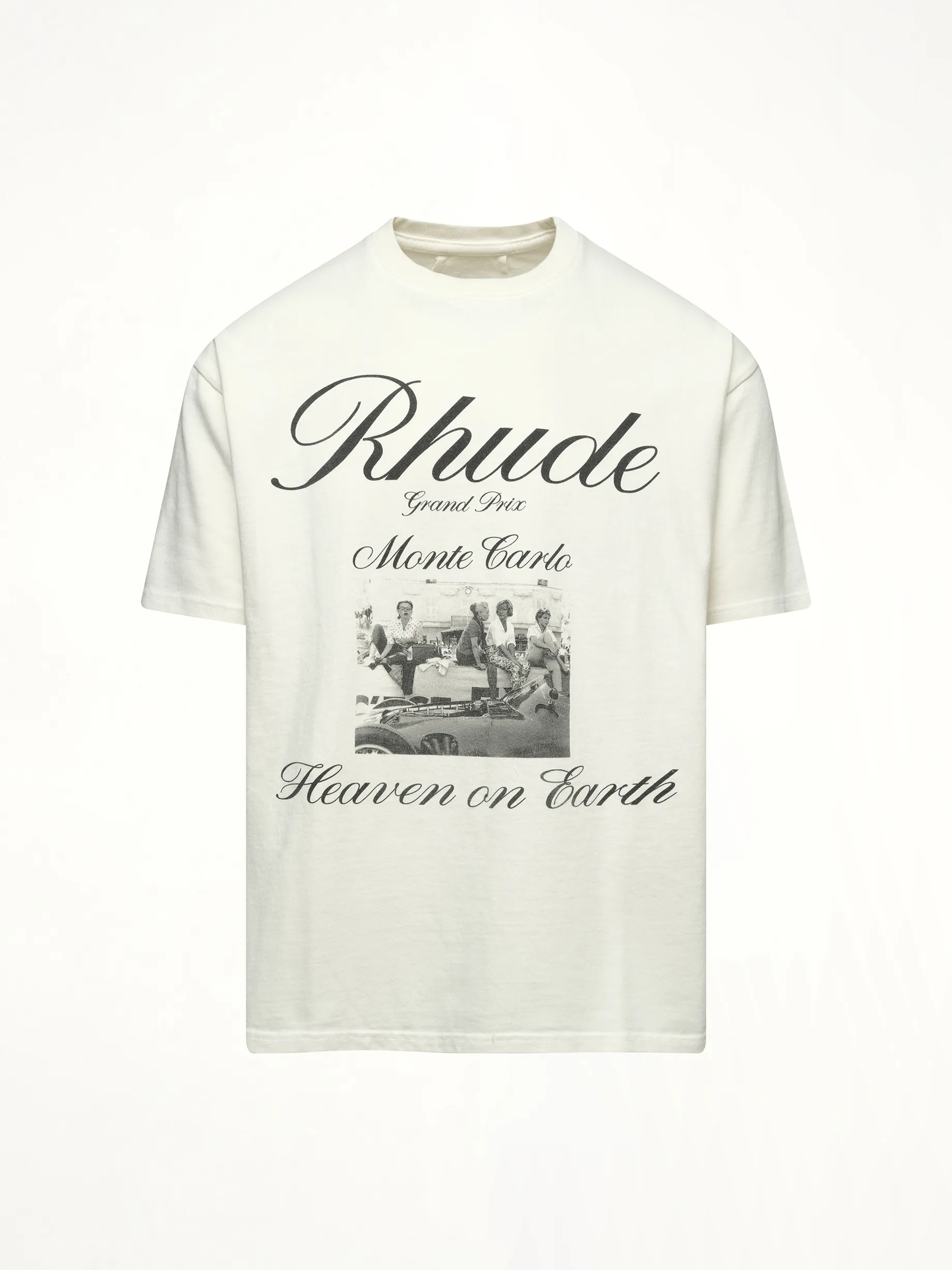 Heaven on Earth T-Shirt in Vintage White sold by MARAIS product image thumbnail 2