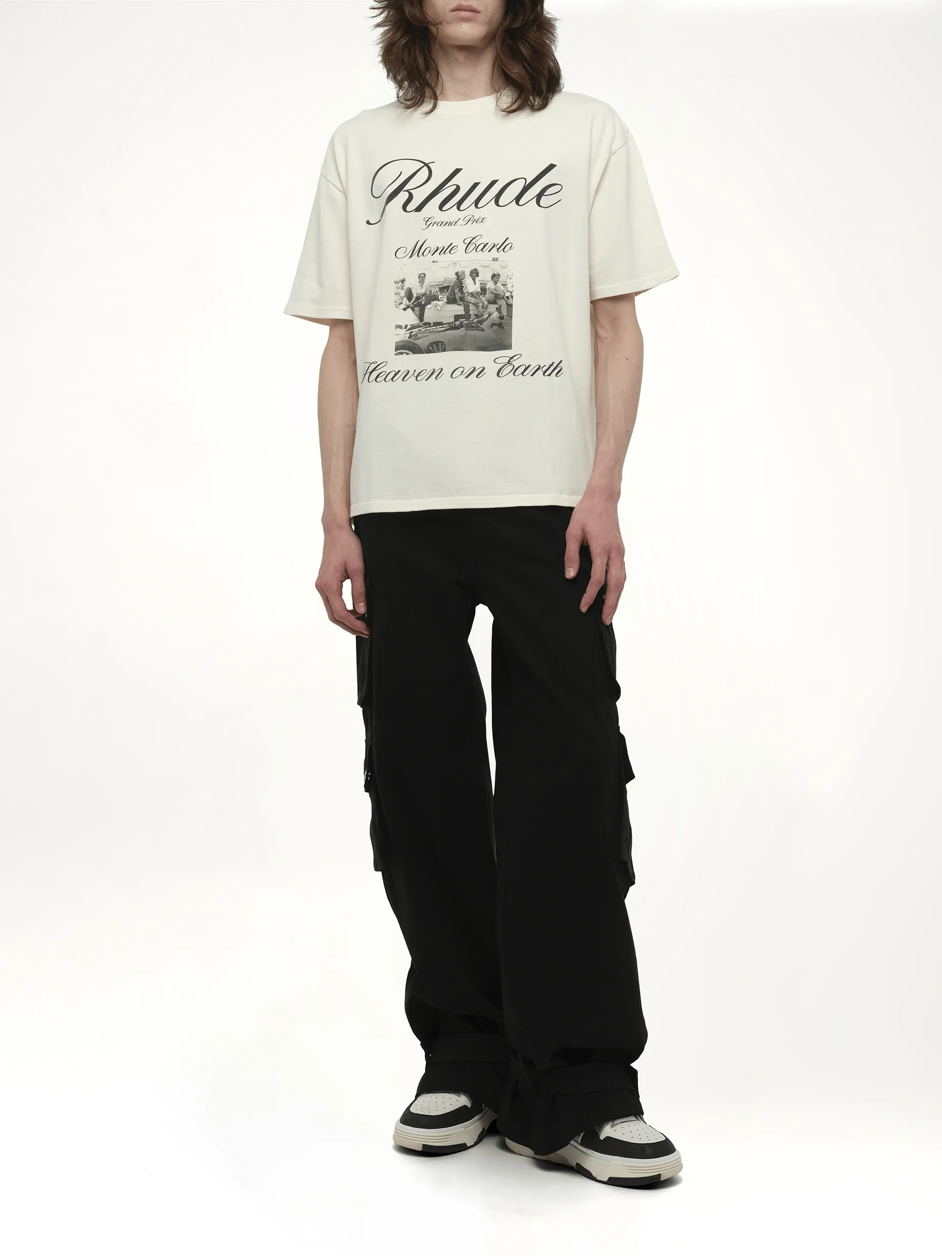 Heaven on Earth T-Shirt in Vintage White sold by MARAIS product image thumbnail 4
