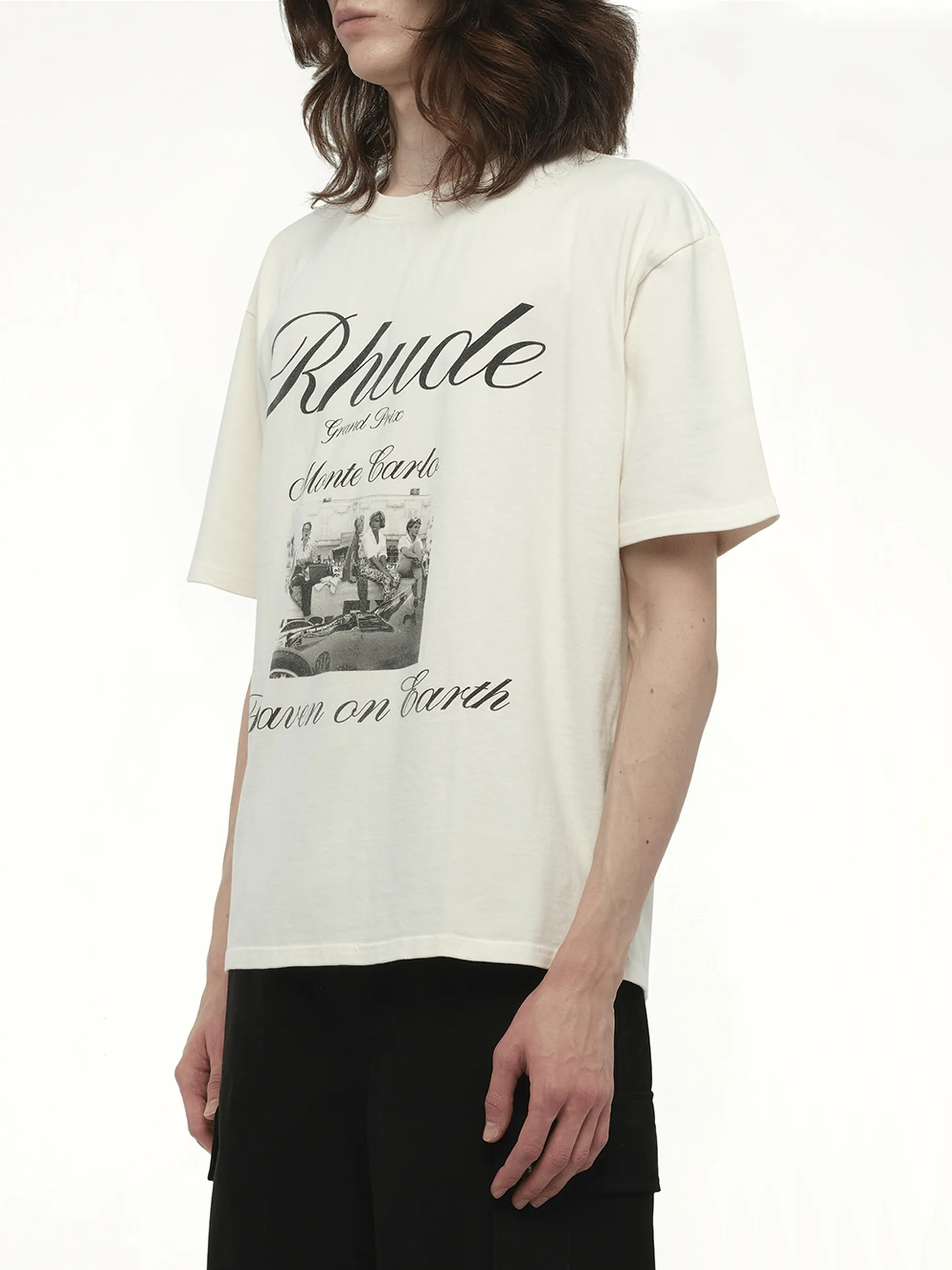 Heaven on Earth T-Shirt in Vintage White sold by MARAIS product image thumbnail 5
