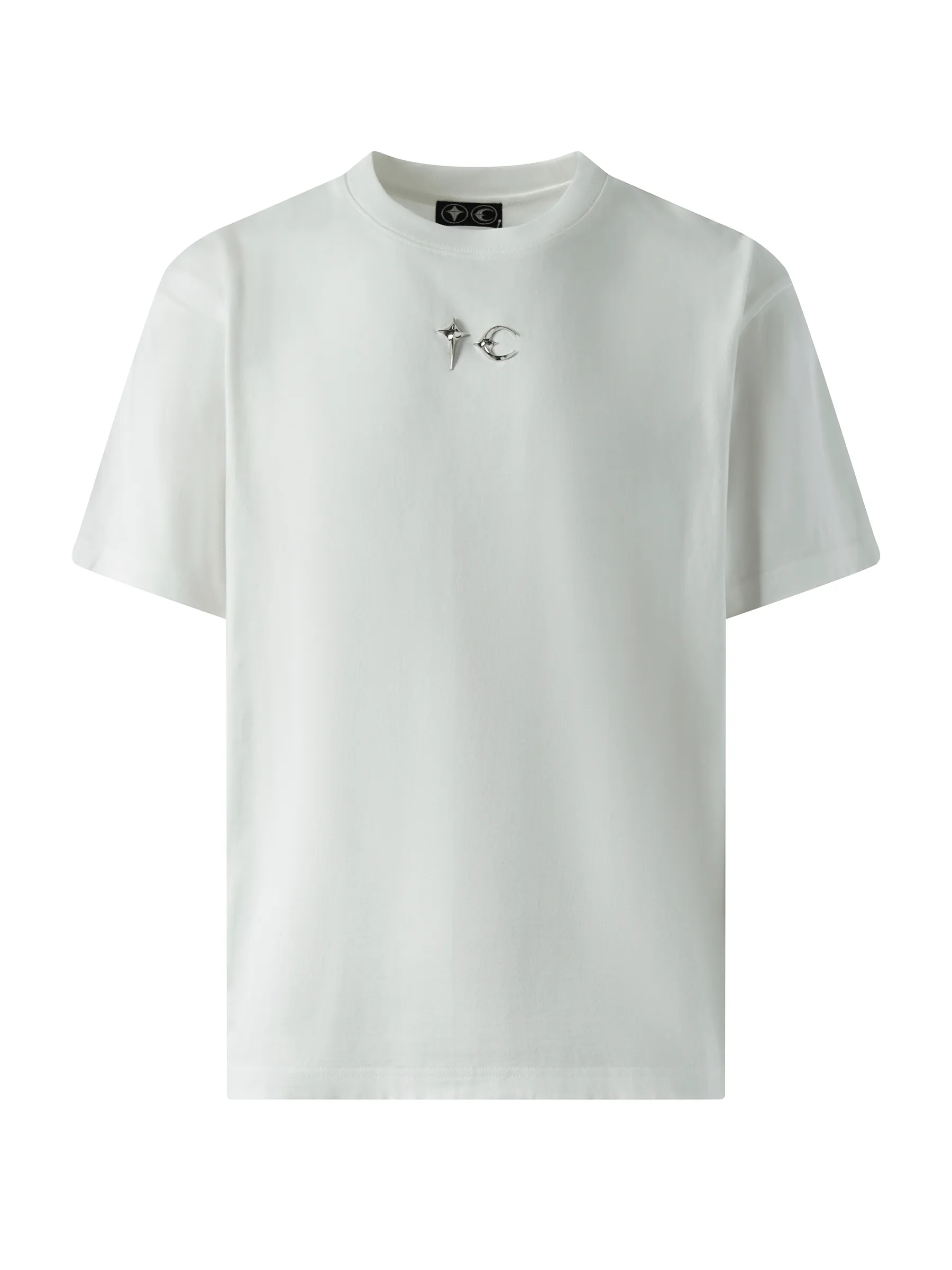 Basic T-Shirt in Ivory sold by MARAIS product image thumbnail 2