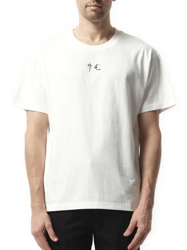Basic T-Shirt in Ivory sold by MARAIS