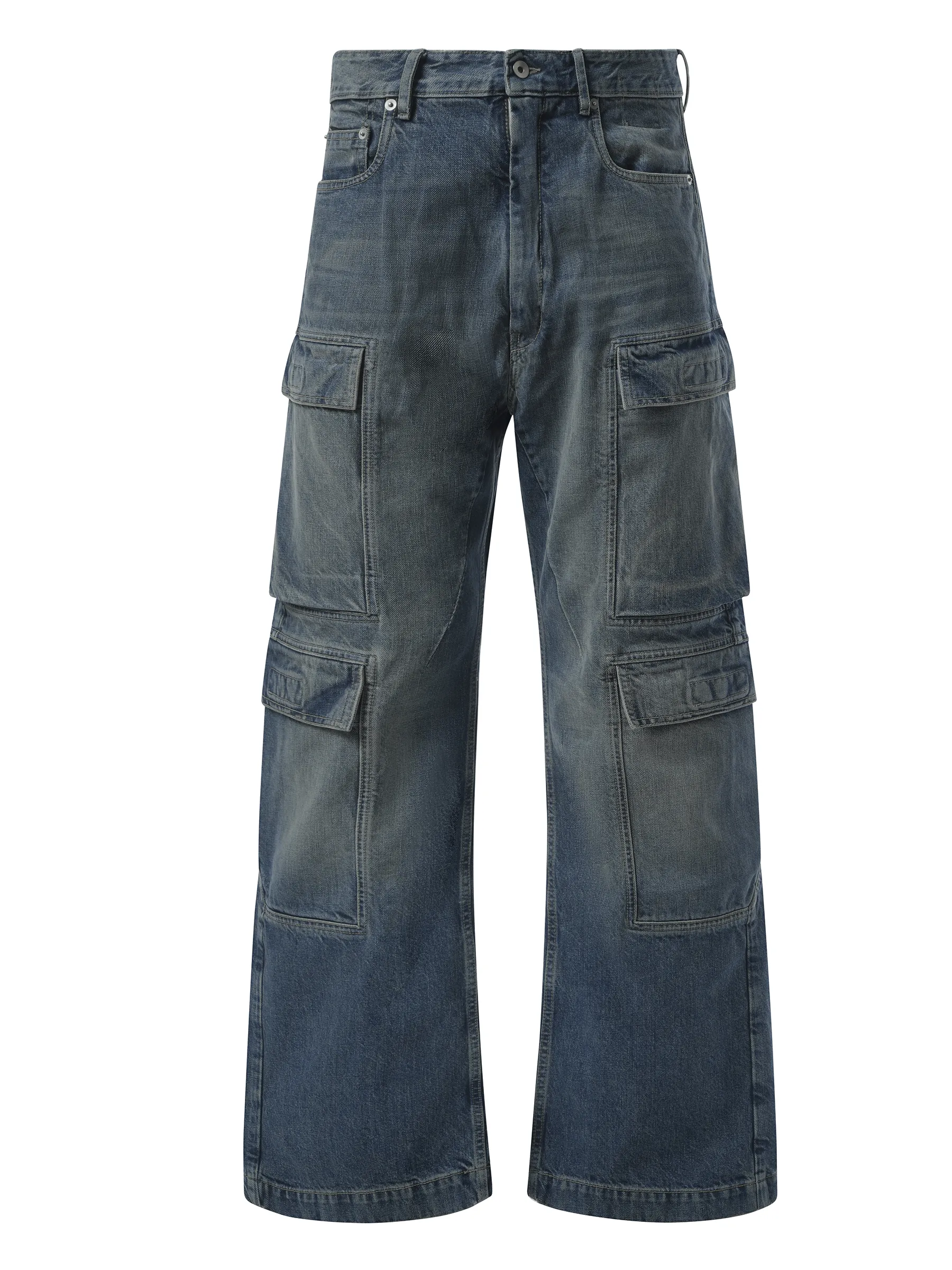 Double Cargo in Washed Indigo sold by MARAIS product image thumbnail 2