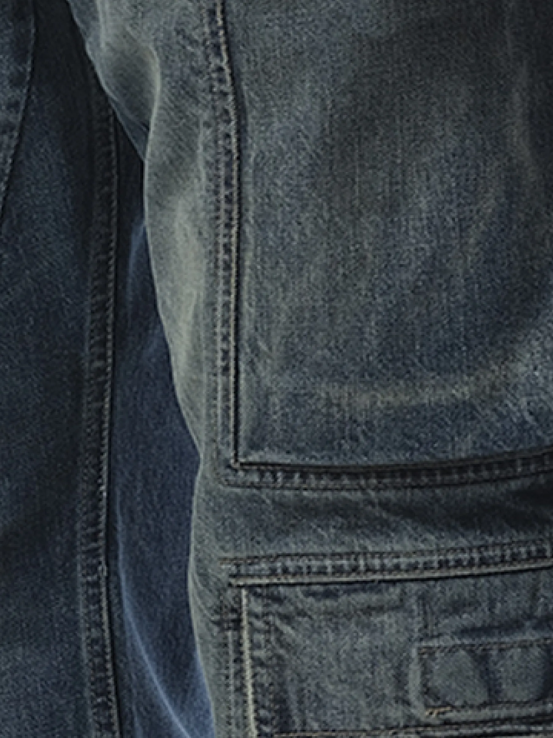 Double Cargo in Washed Indigo sold by MARAIS product image thumbnail 3