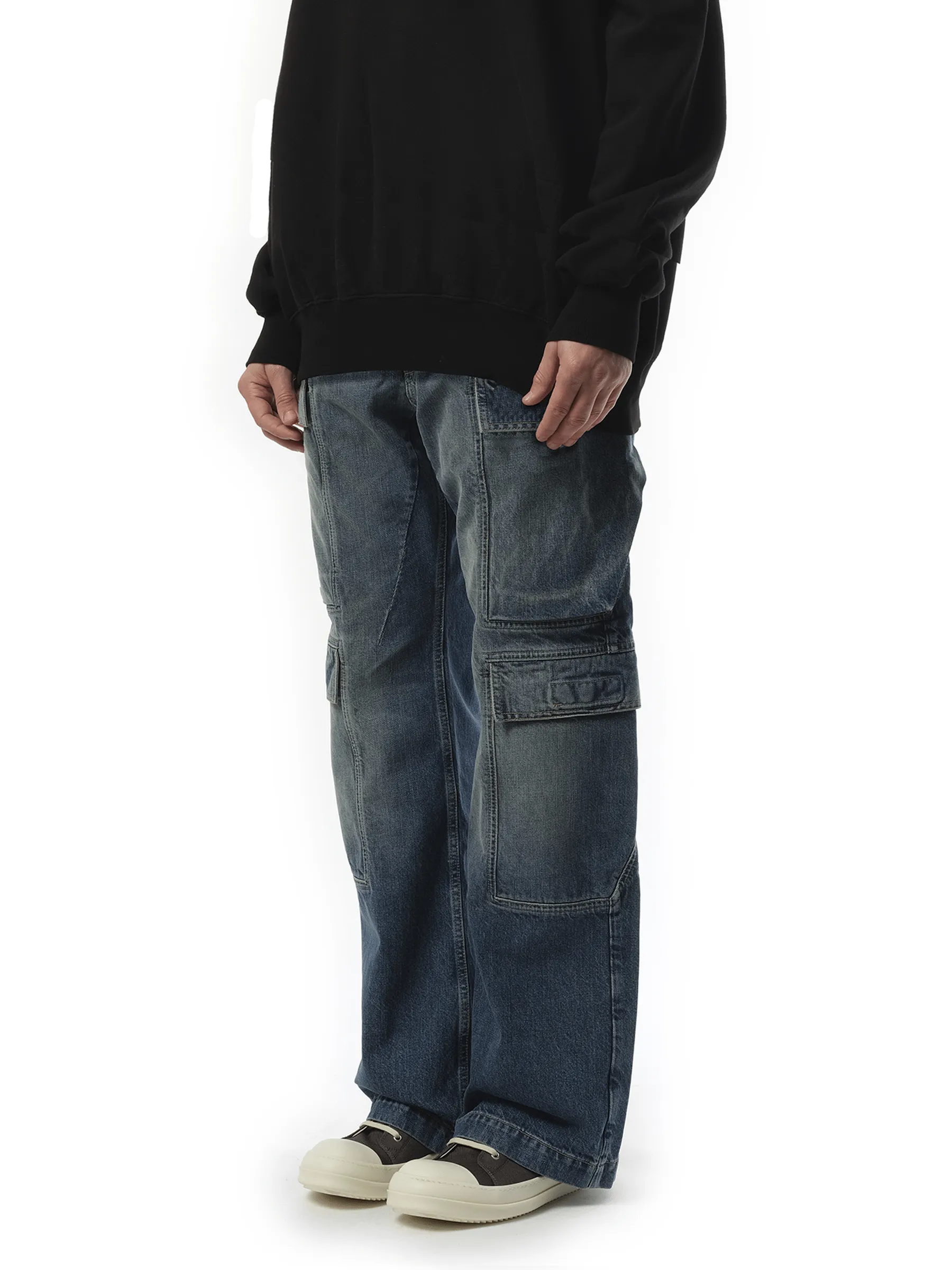 Double Cargo in Washed Indigo sold by MARAIS product image thumbnail 5