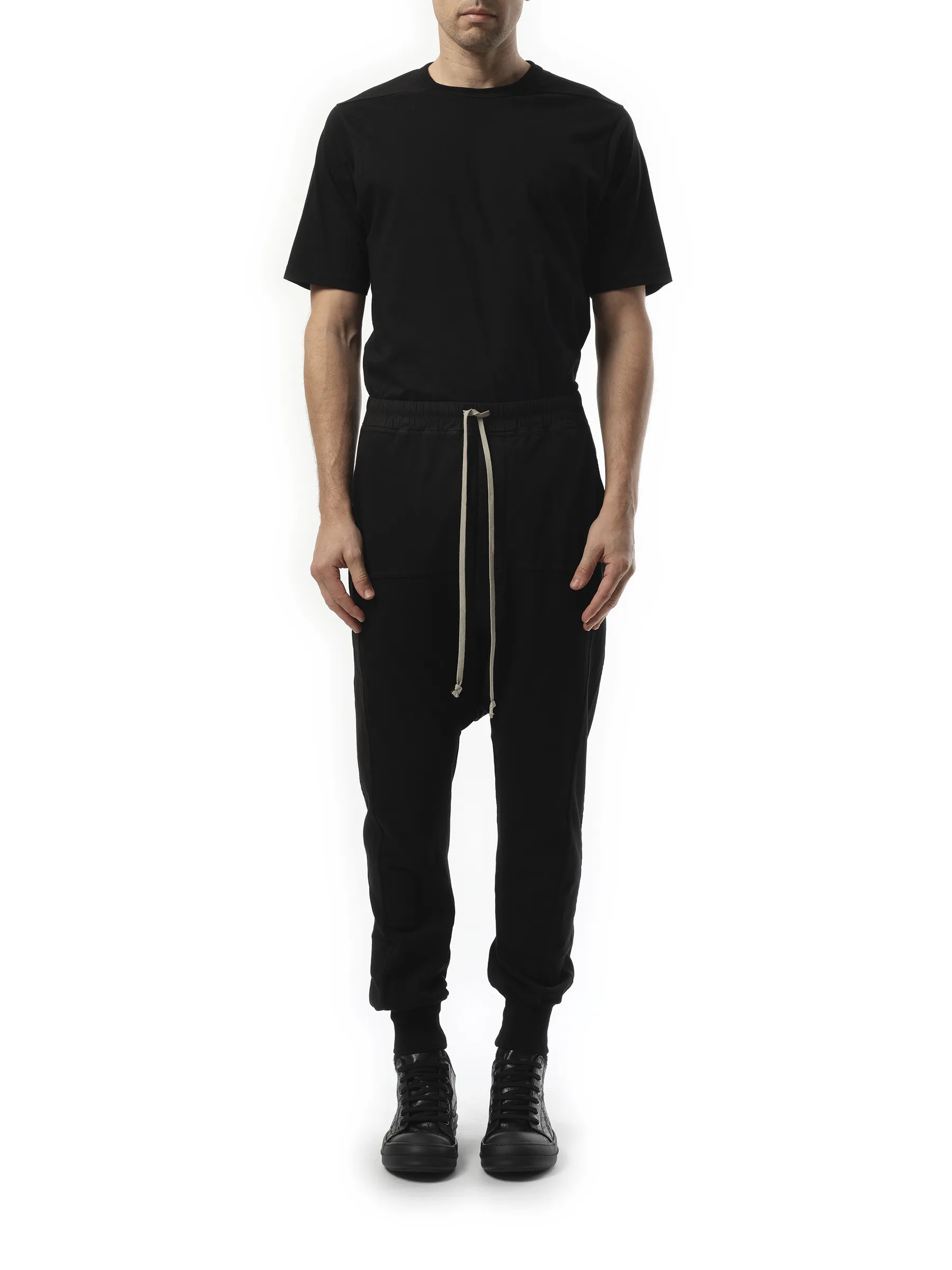 Prisoner Drawstring in Black sold by MARAIS product image thumbnail 4